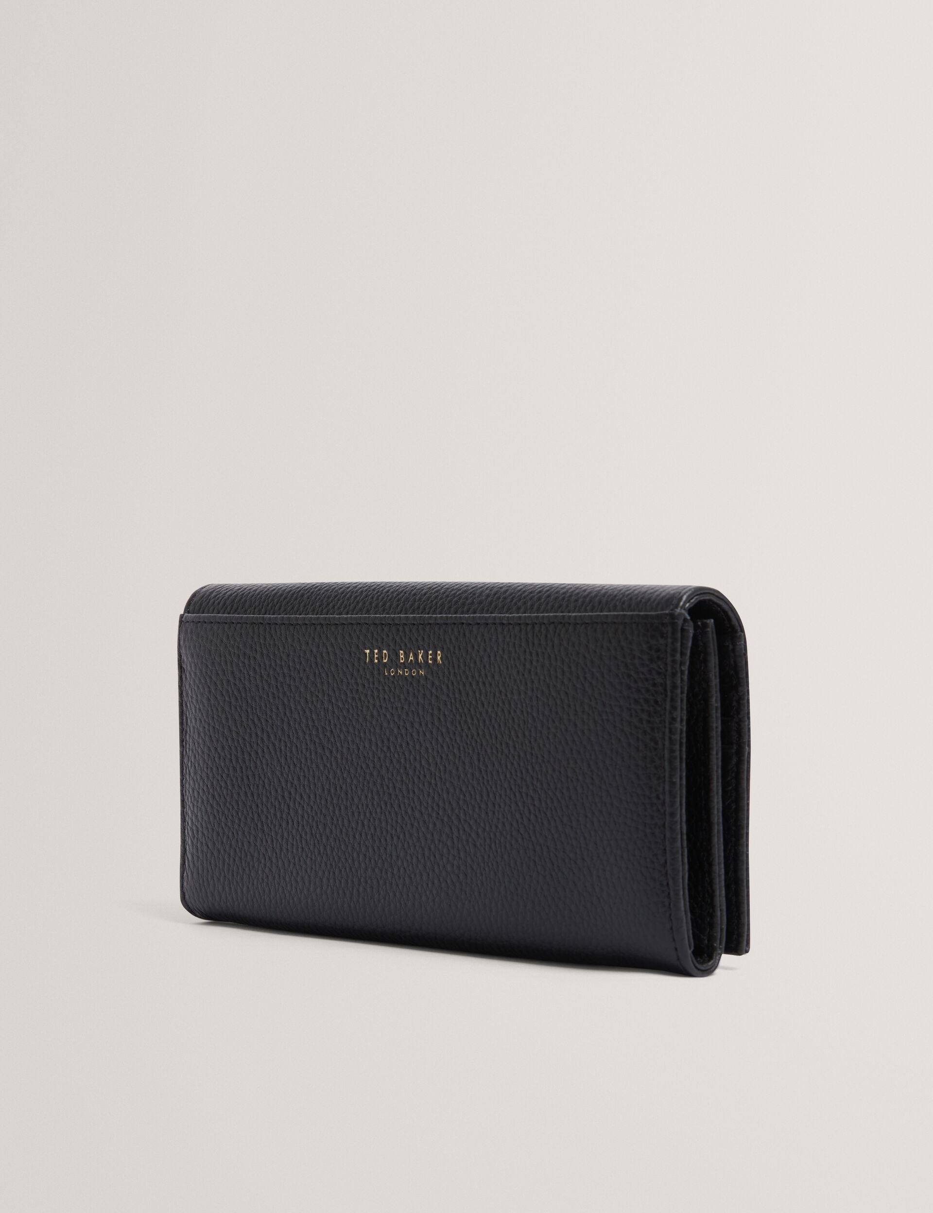 Ted Baker Rousi Bar Detail Leather Slim Purse Women's