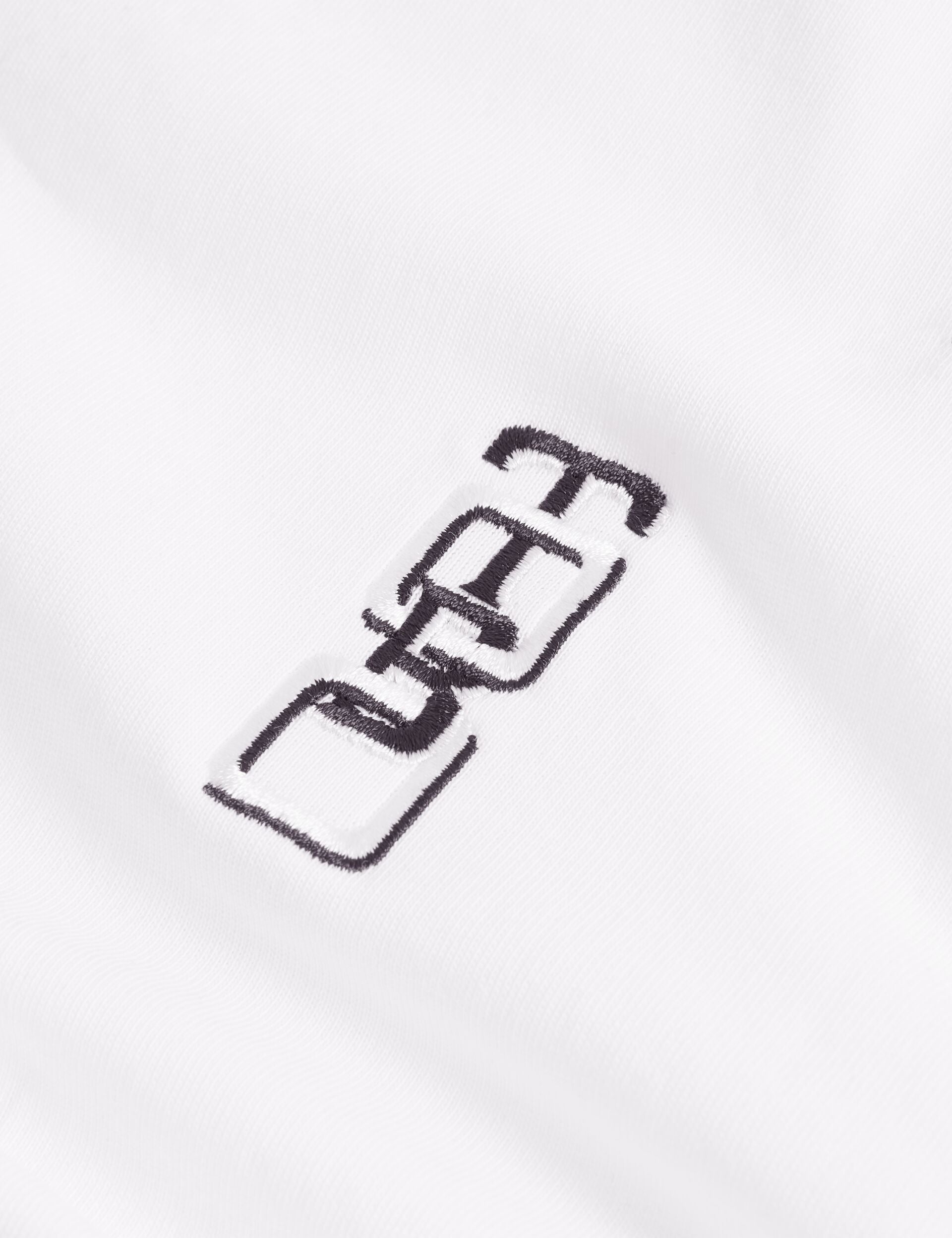 Ted Baker Kuyrt Embroidered Tb Logo Relaxed Tshirt