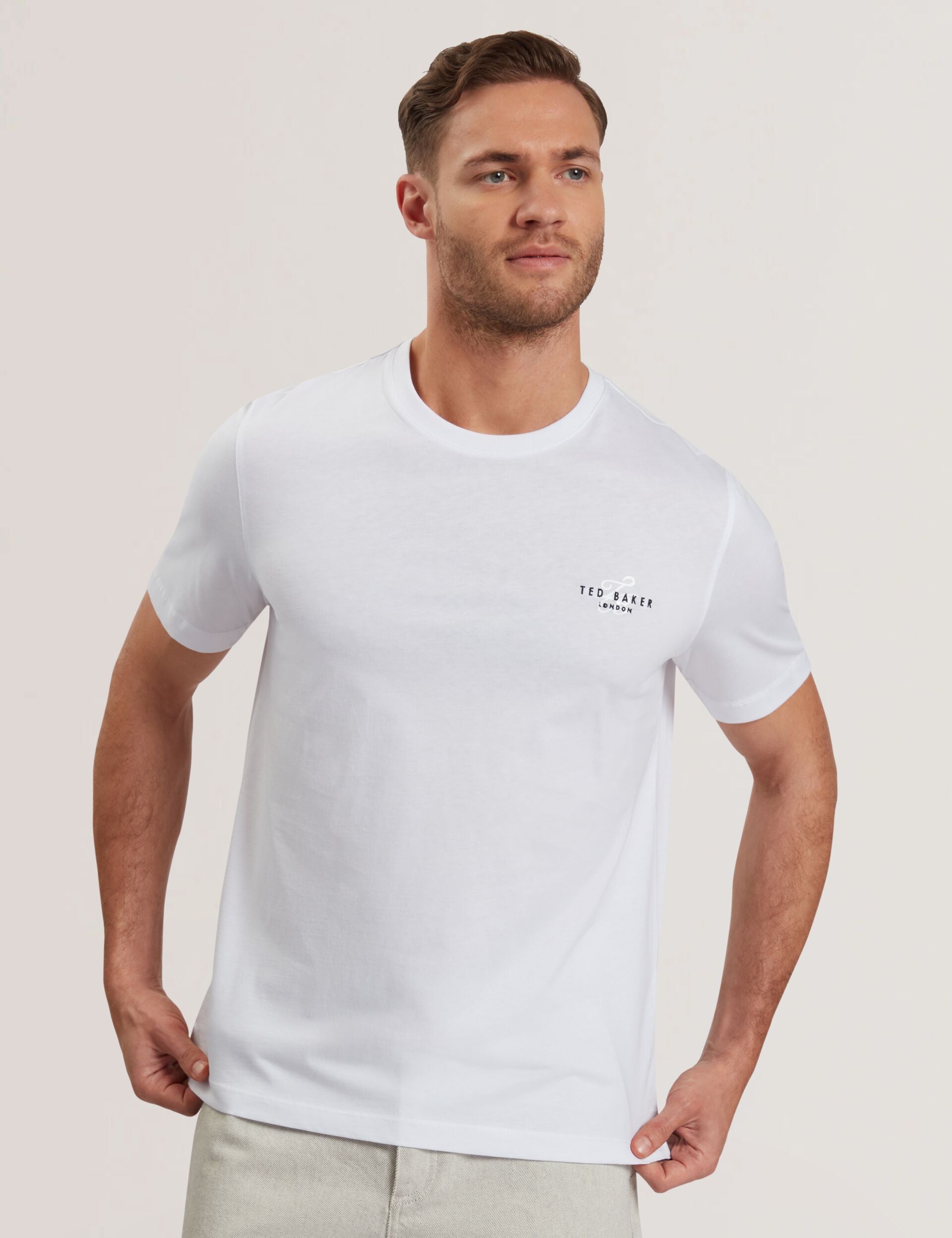 Ted Baker Tebars Branded Script T Shirt