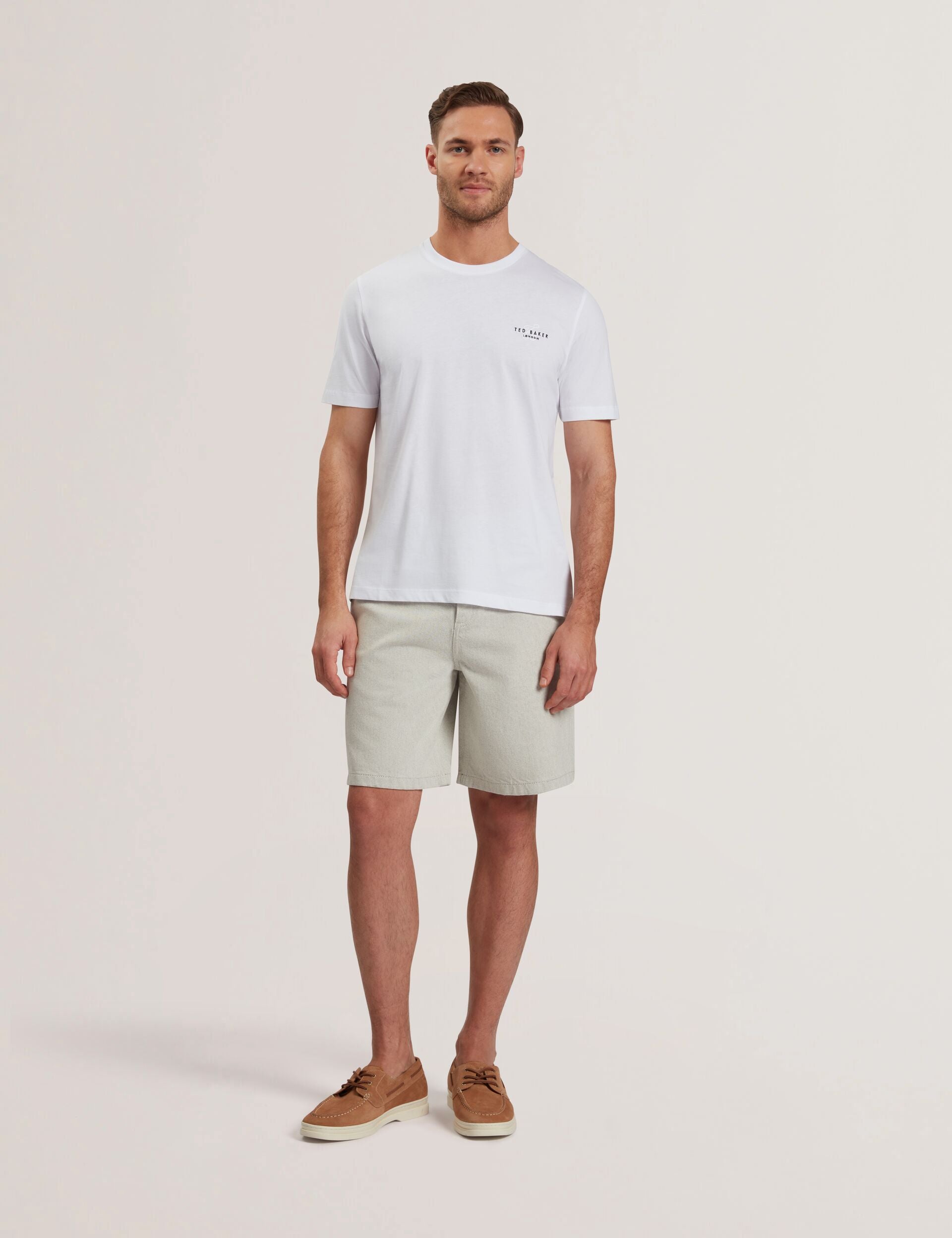 Ted Baker Tebars Branded Script T Shirt