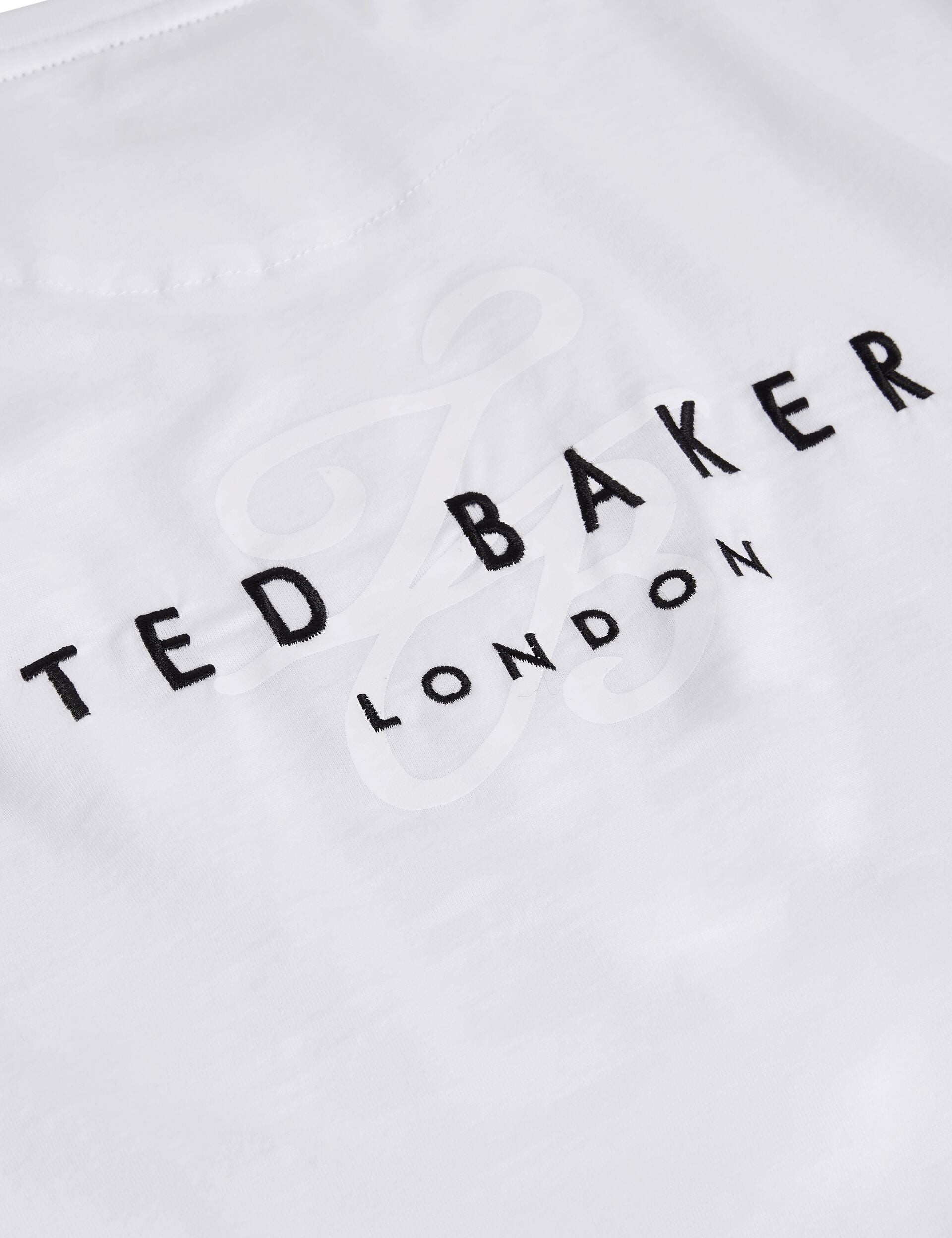 Ted Baker Tebars Branded Script T Shirt