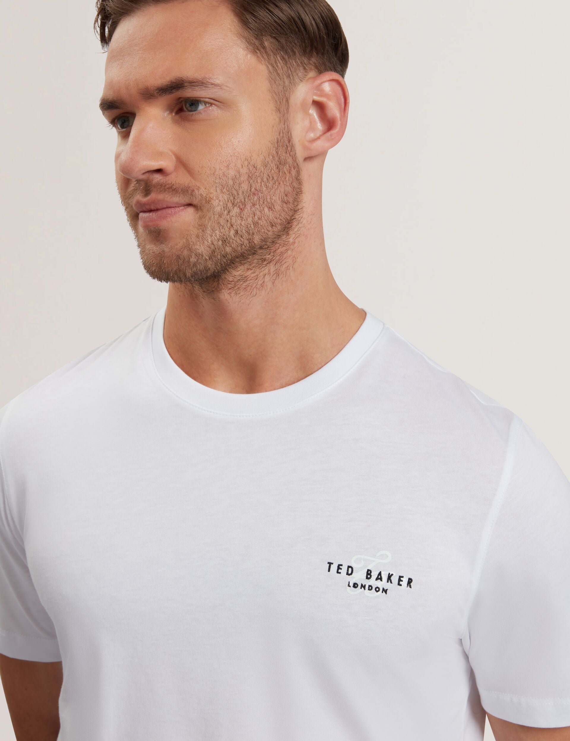 Ted Baker Tebars Branded Script T Shirt