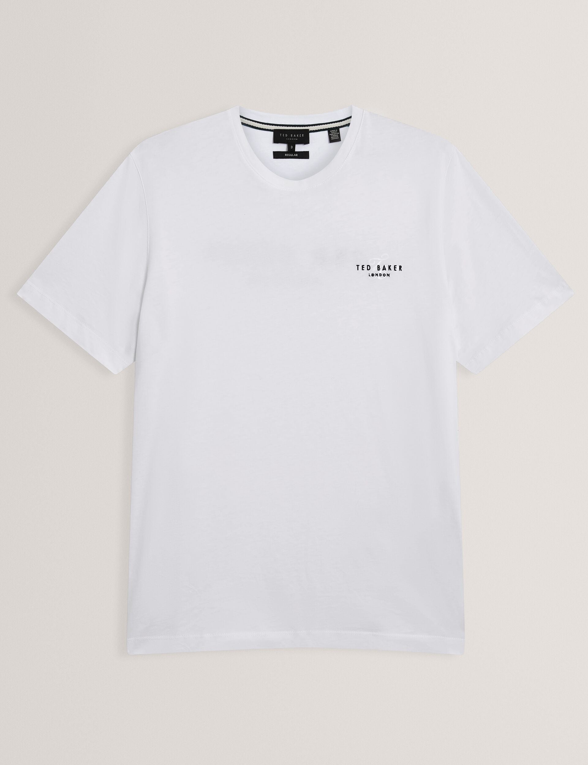 Ted Baker Tebars Branded Script T Shirt