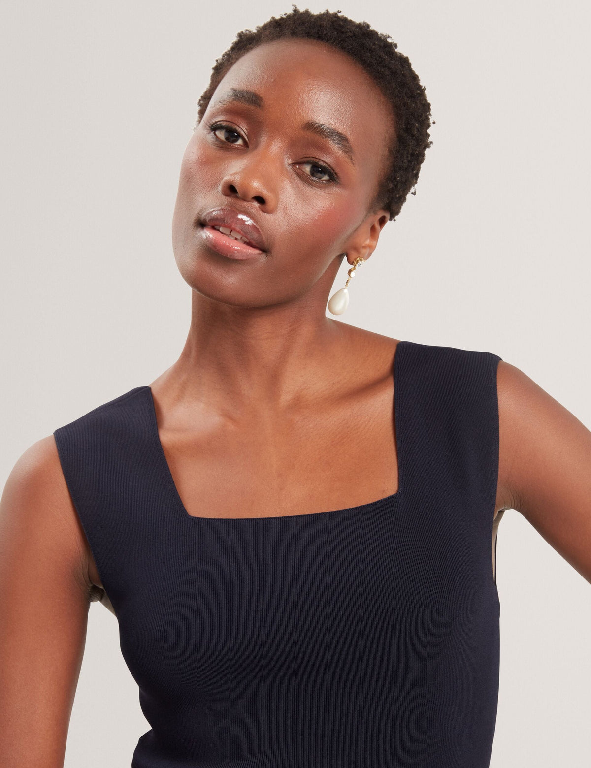 Ted Baker Binkkii Square Neck Knitted Vest Top Women's