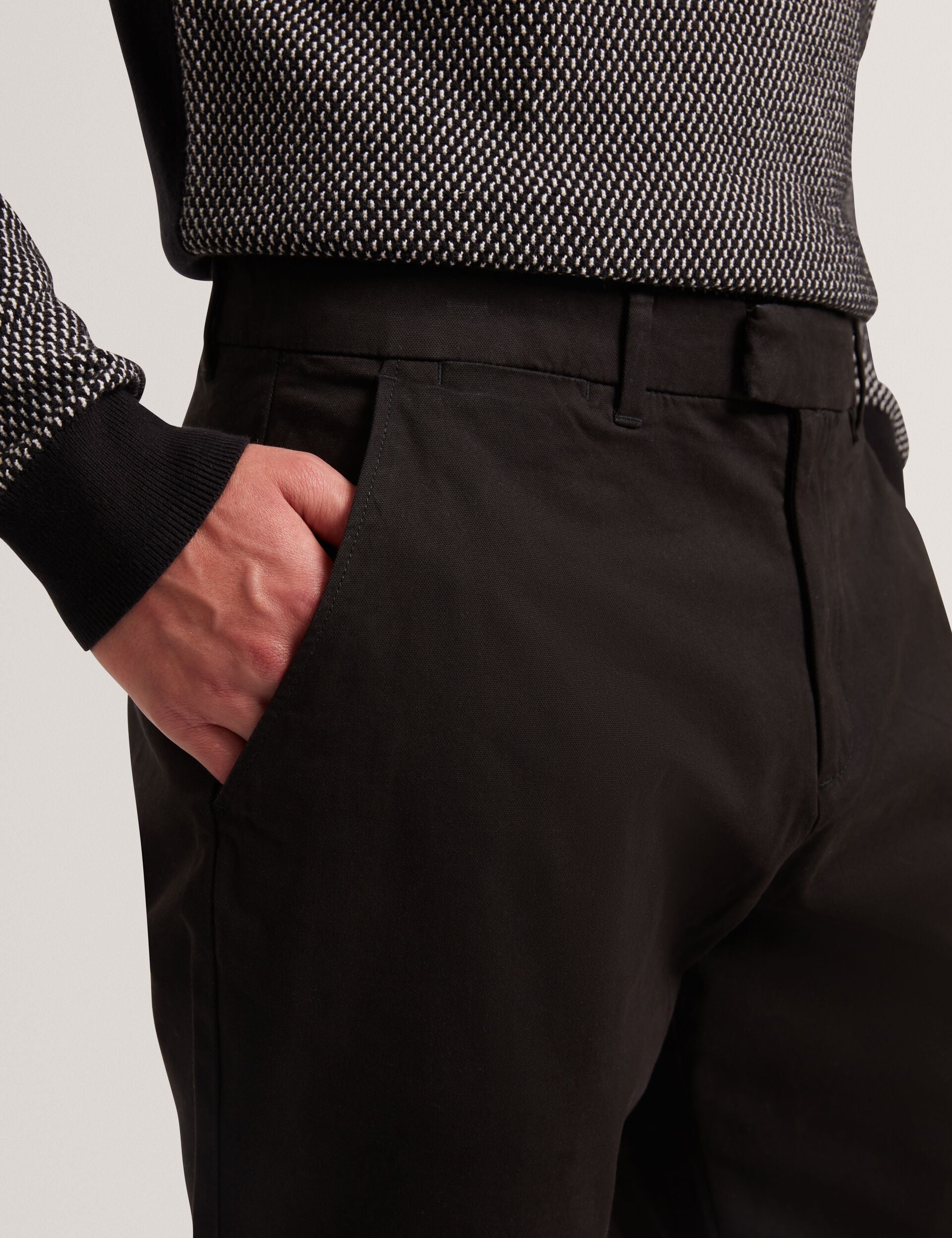 Ted Baker Howeton Slim Fit Stretch Cotton Chinos