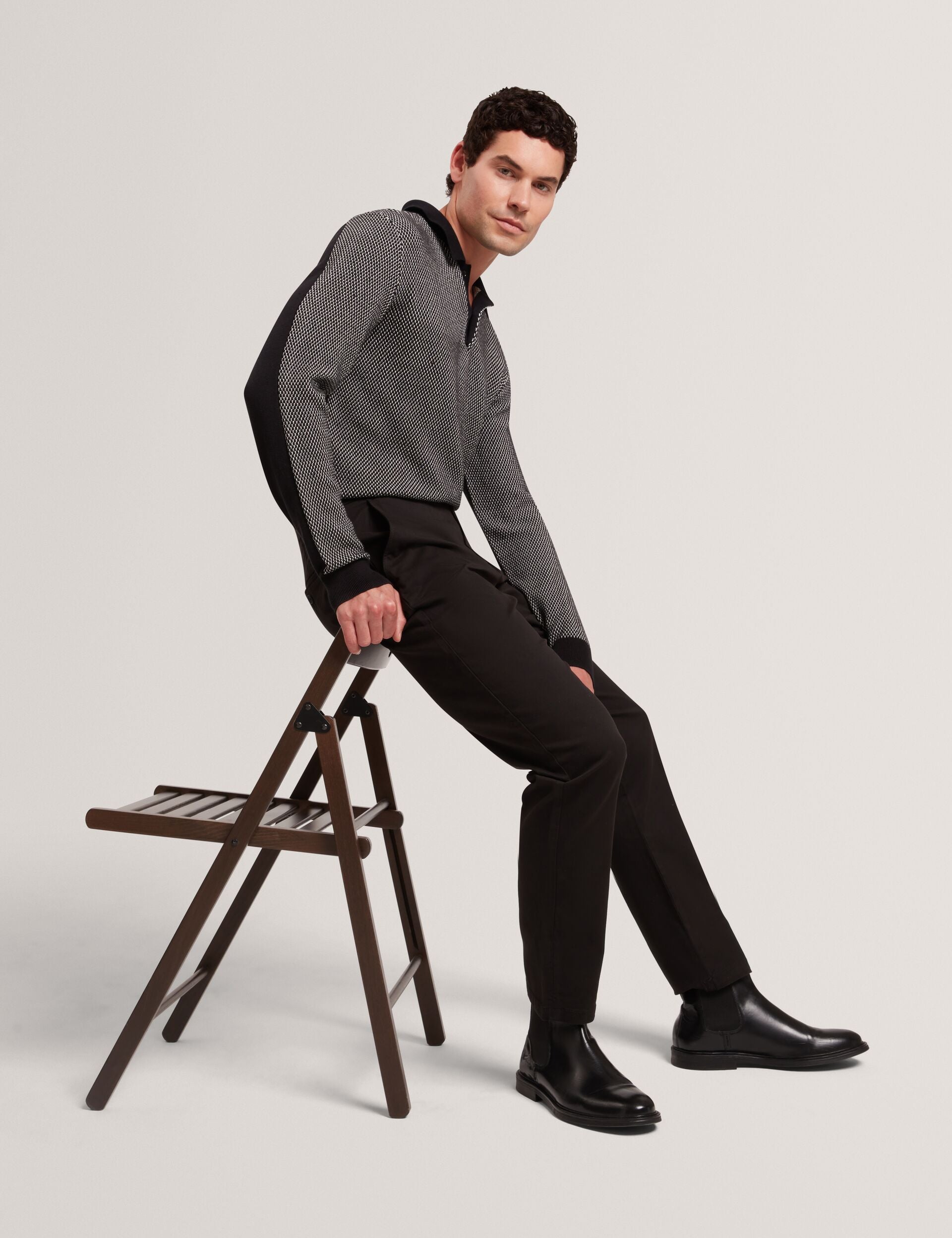 Ted Baker Howeton Slim Fit Stretch Cotton Chinos