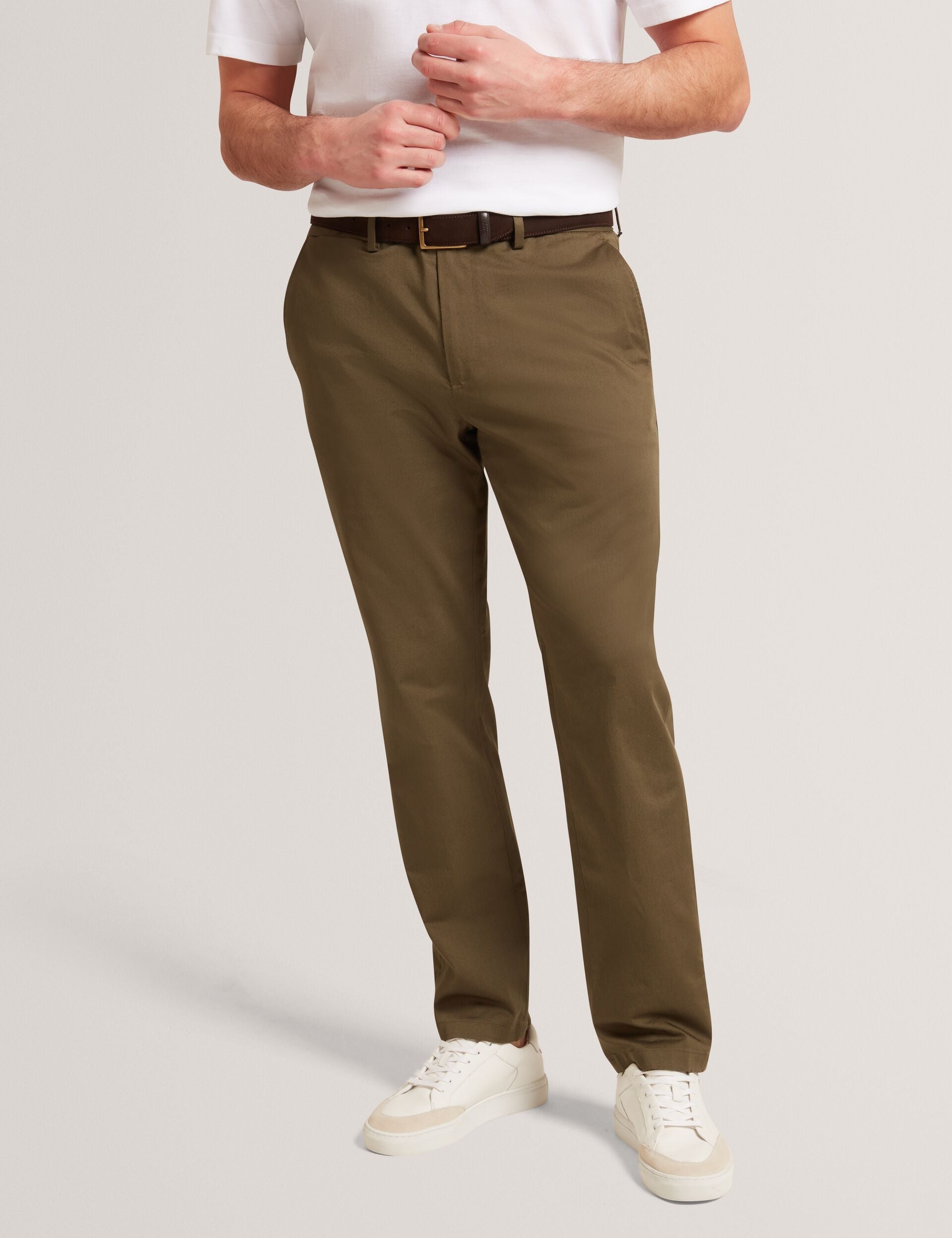 Ted Baker Howeton Slim Fit Stretch Cotton Chinos