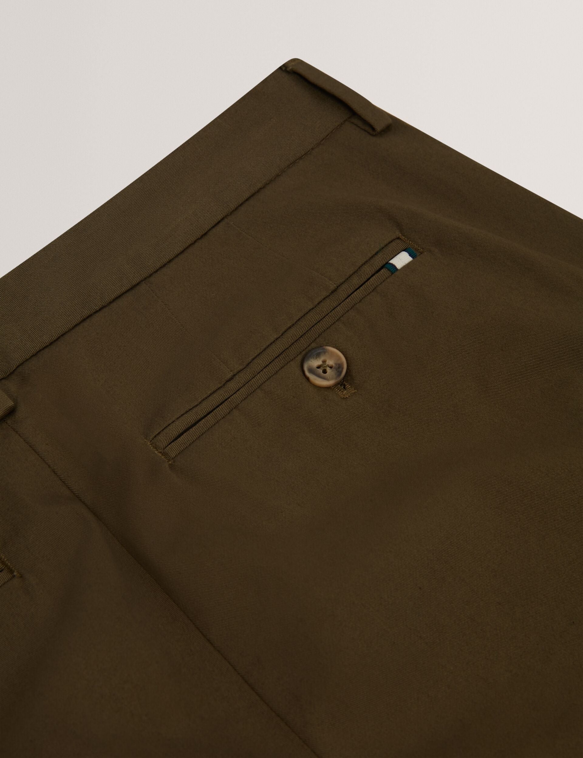 Ted Baker Howeton Slim Fit Stretch Cotton Chinos