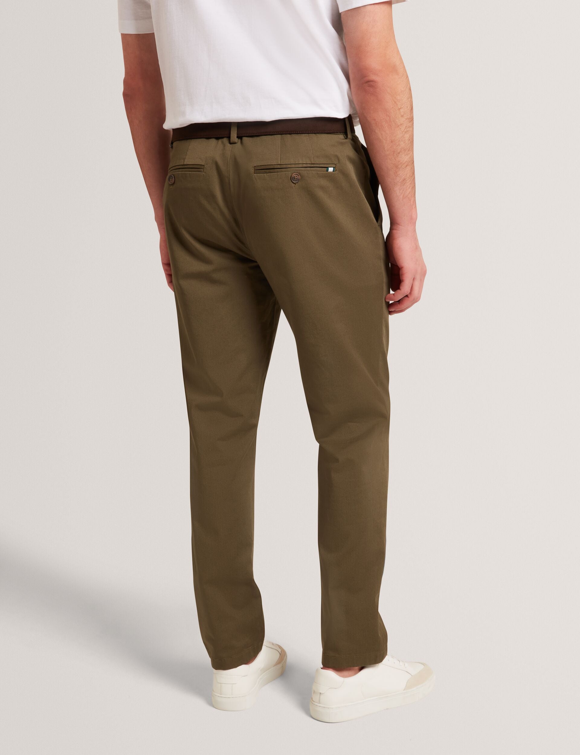 Ted Baker Howeton Slim Fit Stretch Cotton Chinos