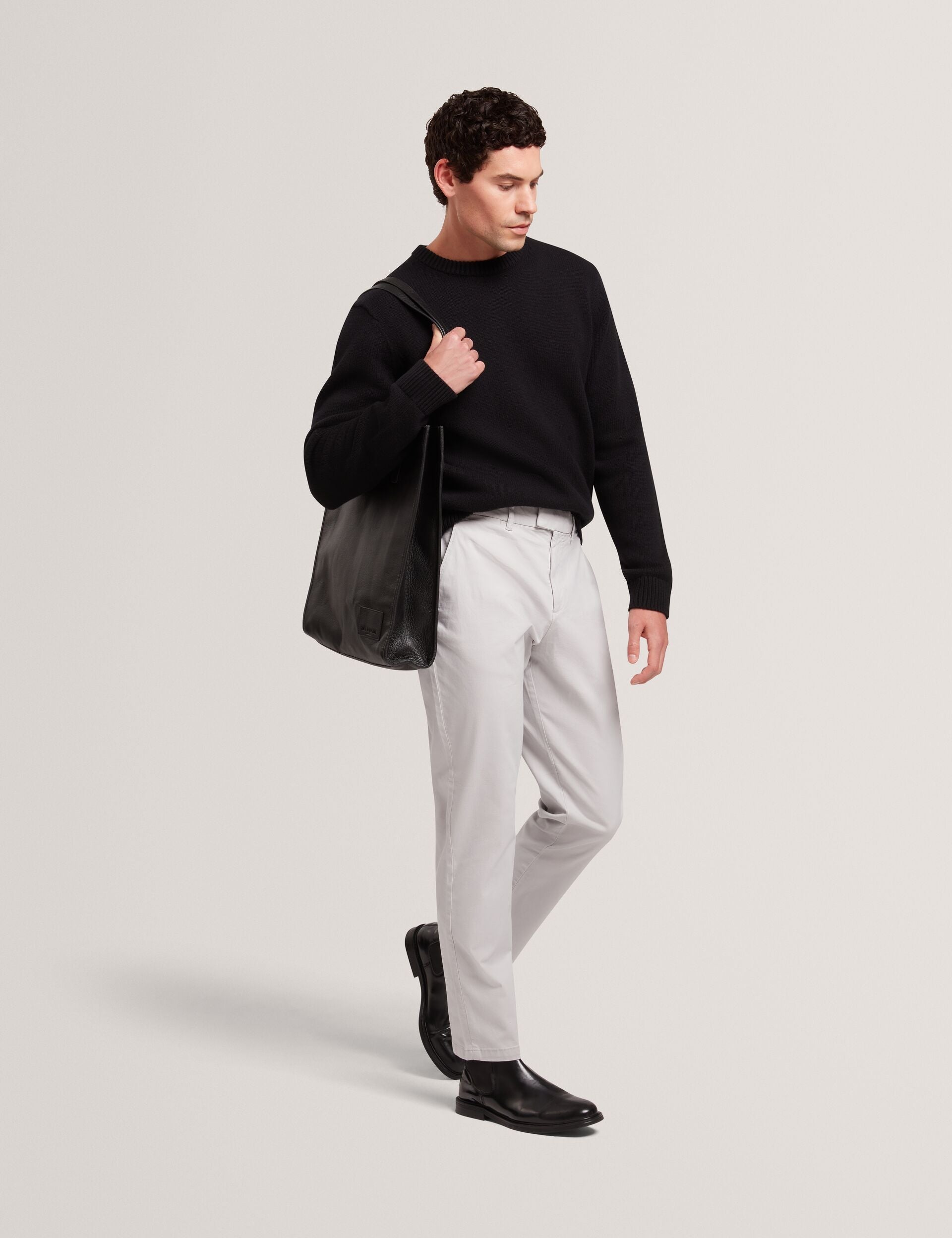 Ted Baker Howeton Slim Fit Stretch Cotton Chinos