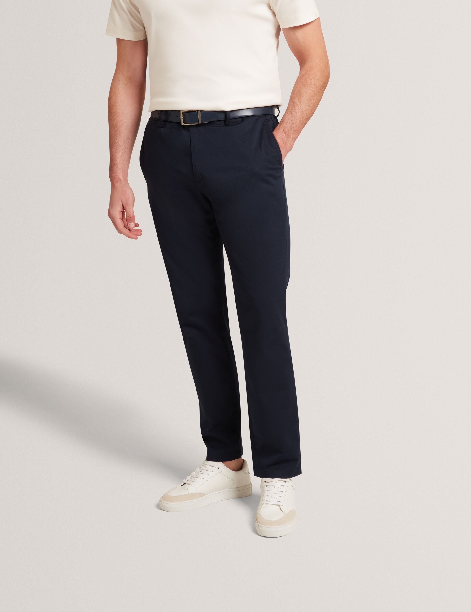 Ted Baker Howeton Slim Fit Stretch Cotton Chinos