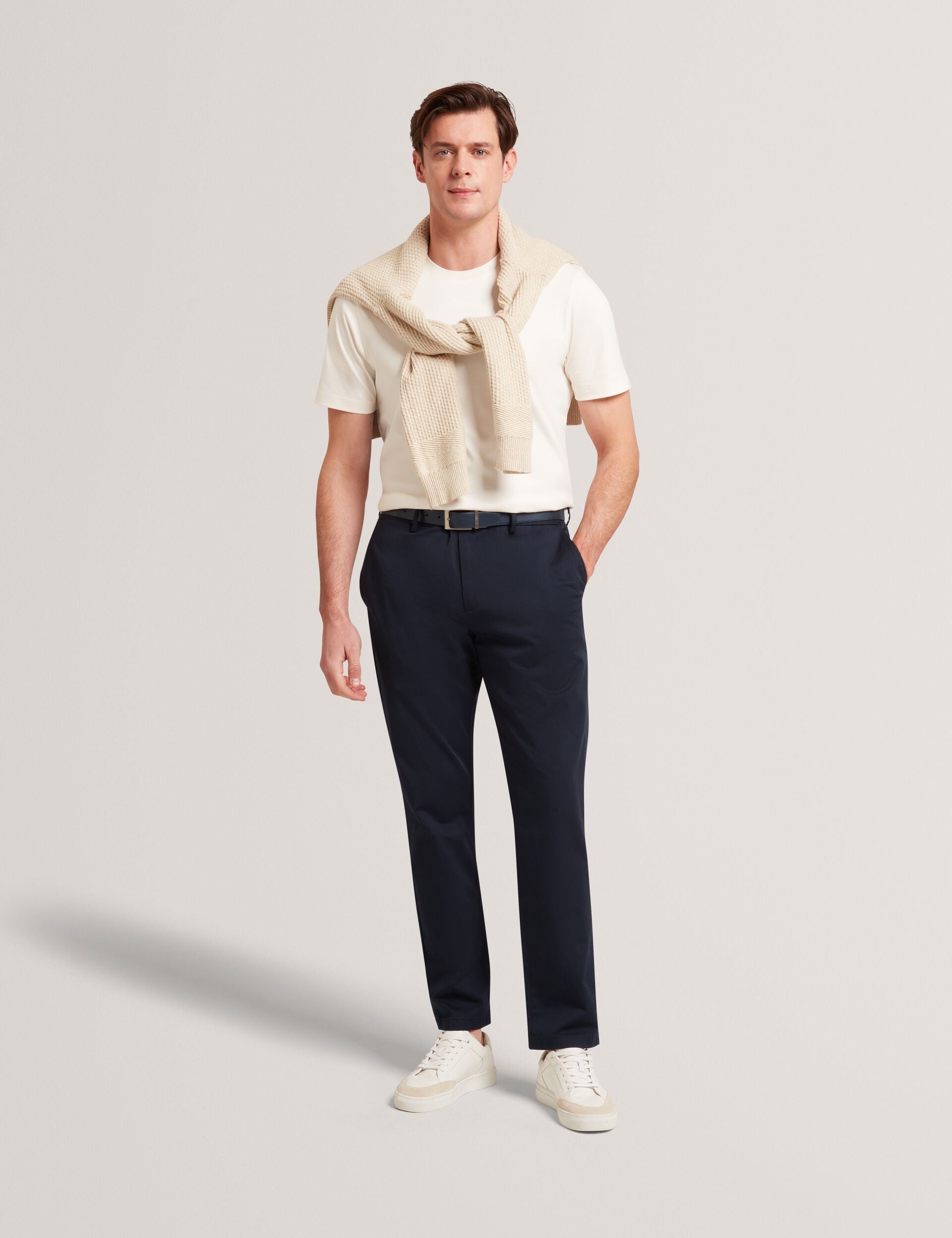 Ted Baker Howeton Slim Fit Stretch Cotton Chinos