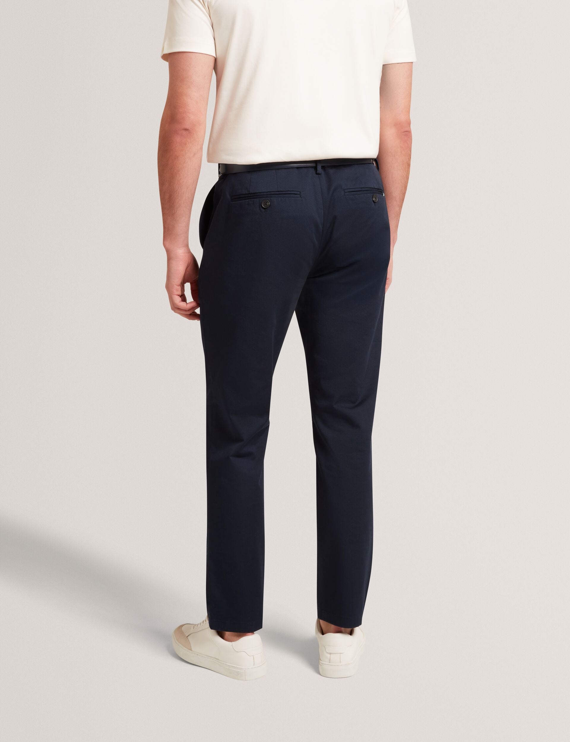 Ted Baker Howeton Slim Fit Stretch Cotton Chinos