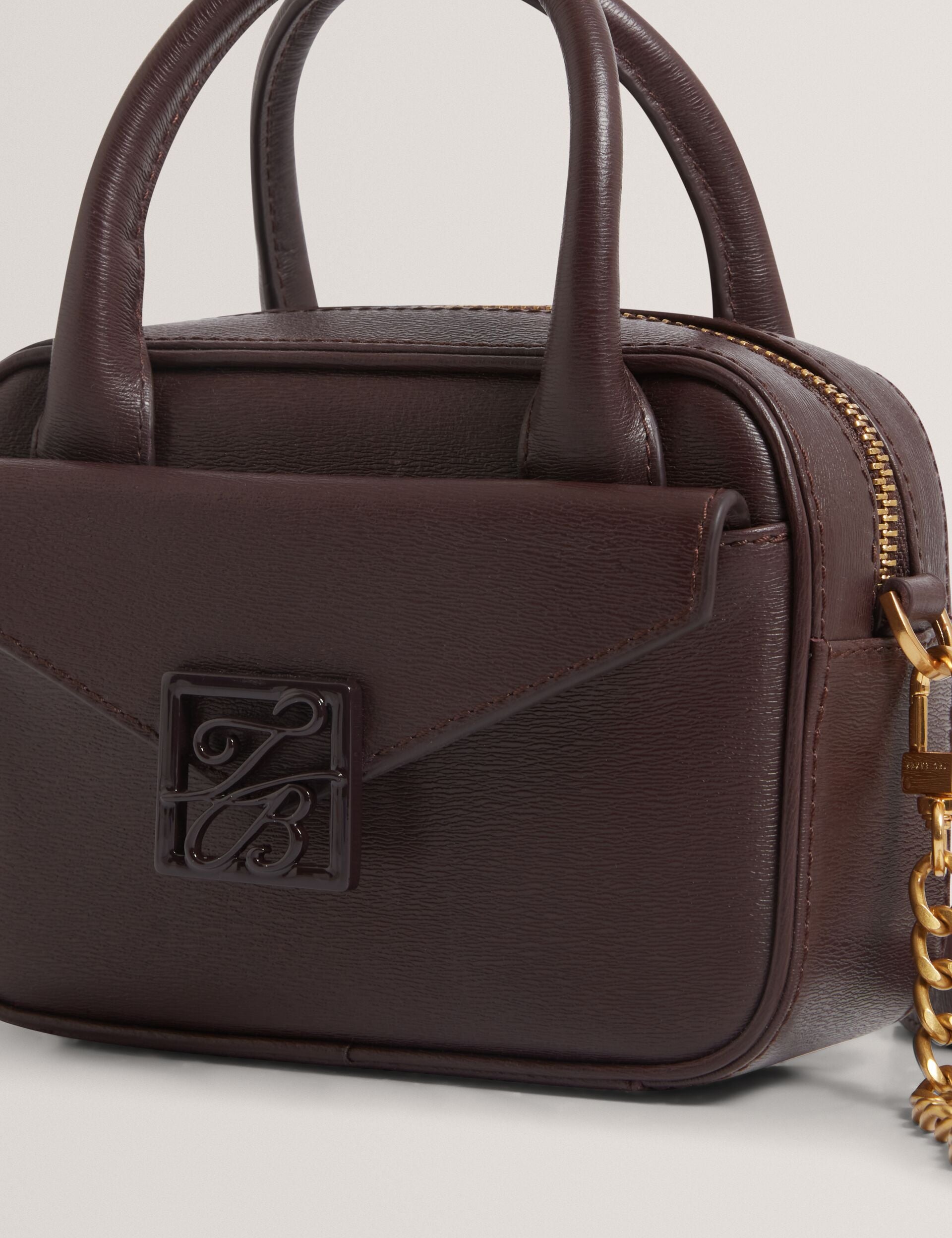 Ted Baker Anibela Top Handle Mini Leather Camera Bag Women's