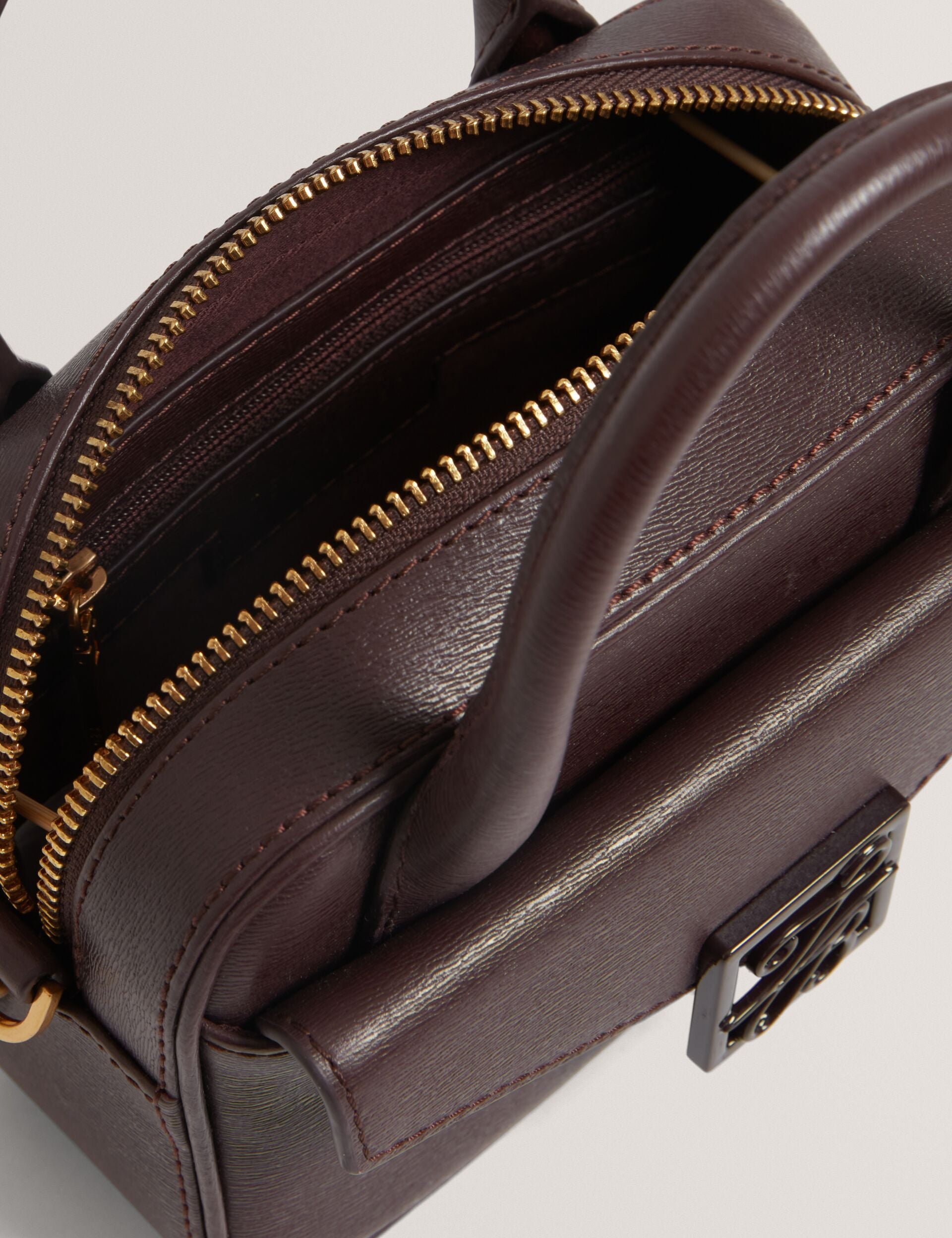 Ted Baker Anibela Top Handle Mini Leather Camera Bag Women's