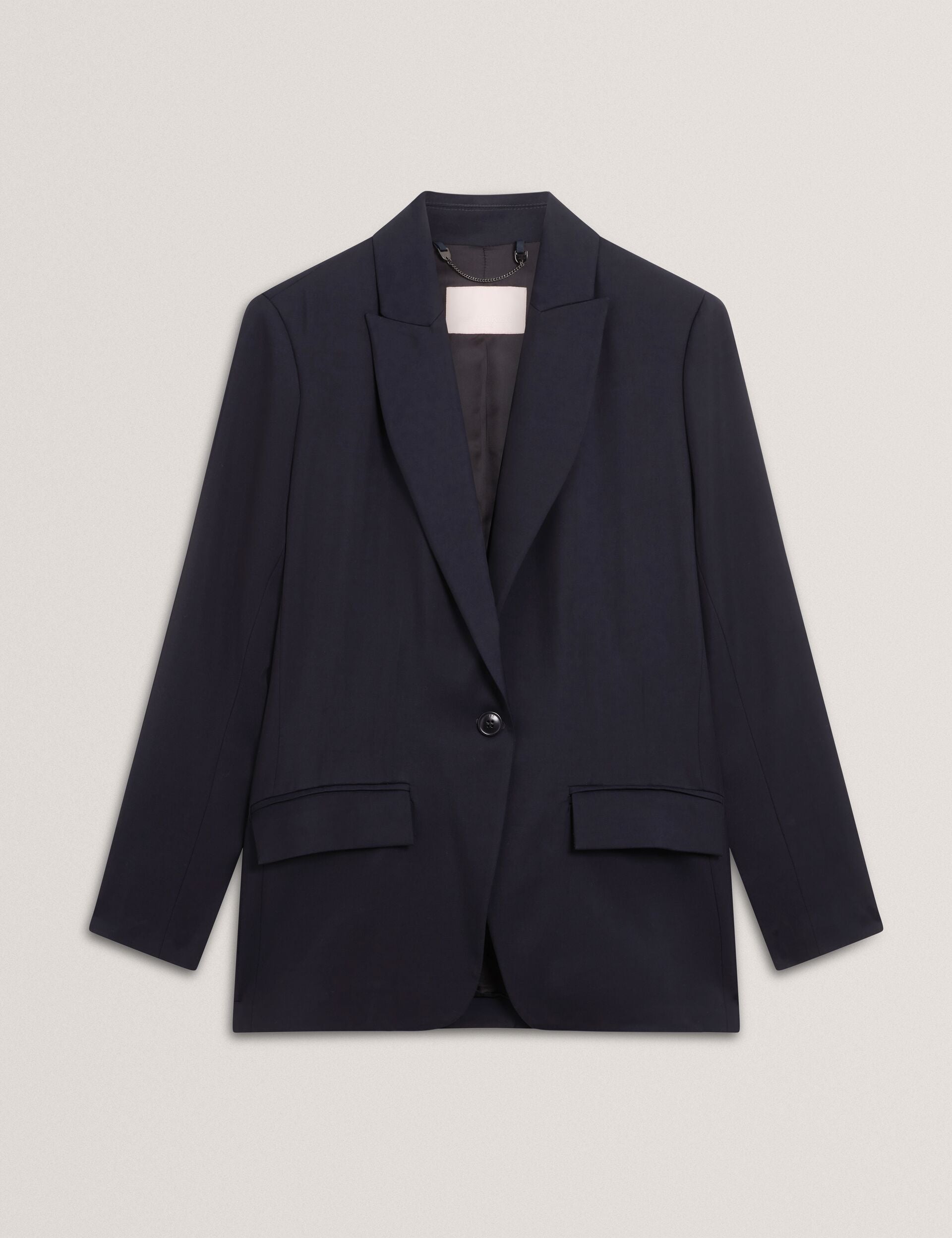 Ted Baker Aranja Wool Blend Twill Tailored Fitted Blazer Women's