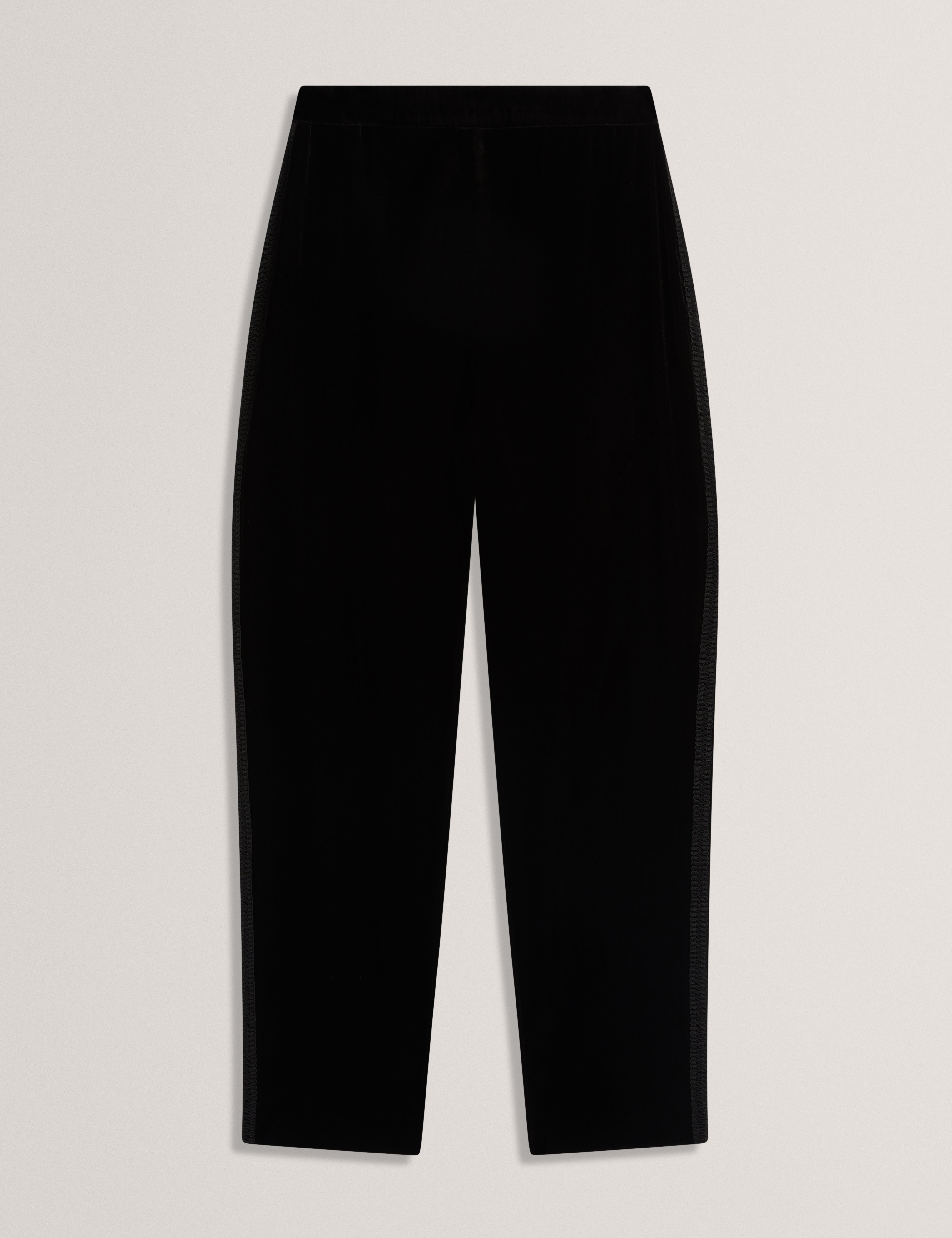 Ted Baker Traube Velvet Tapered Leg Tailored Trousers Women's