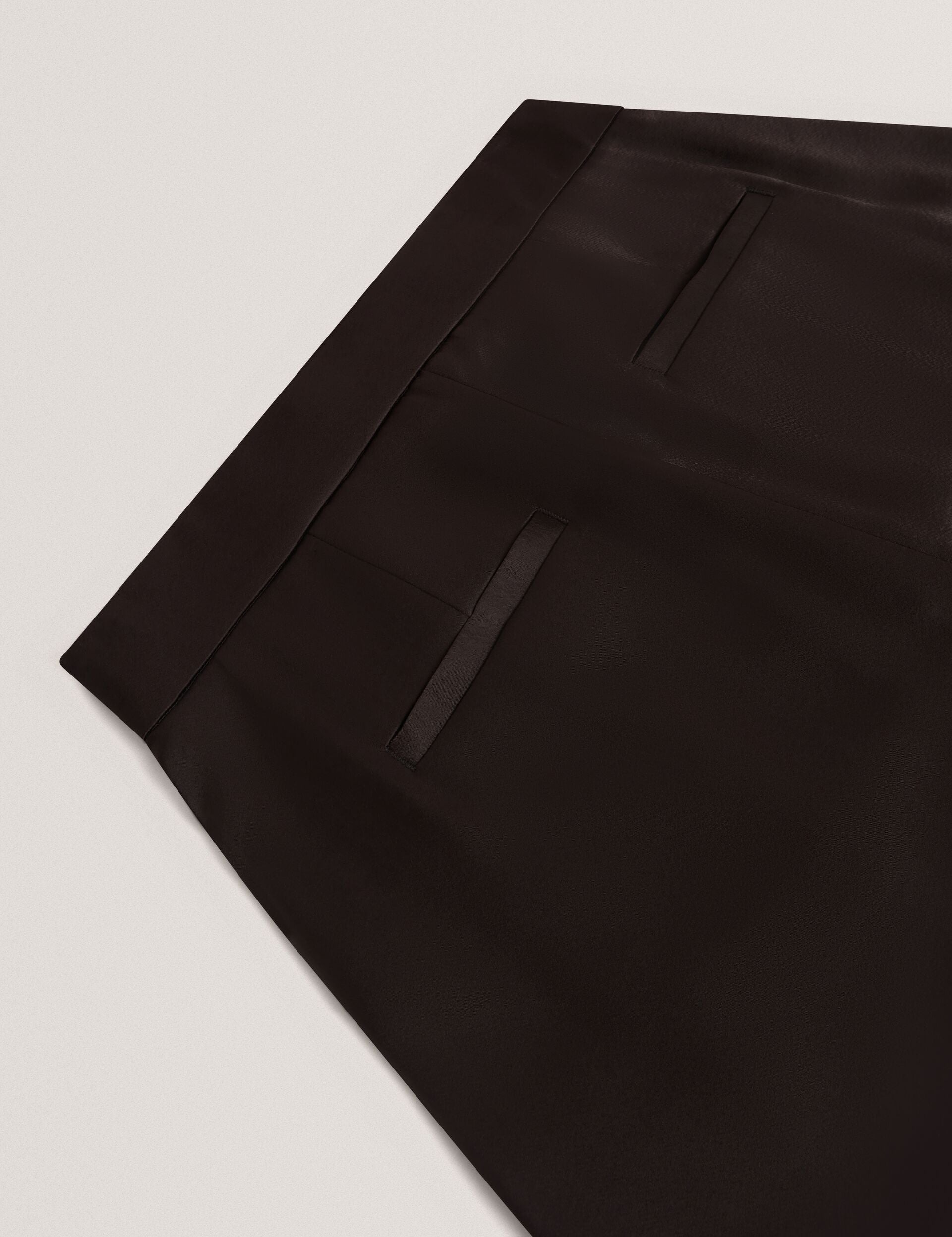 Ted Baker Chiira Satin Barrel Leg Tailored Trousers Women's