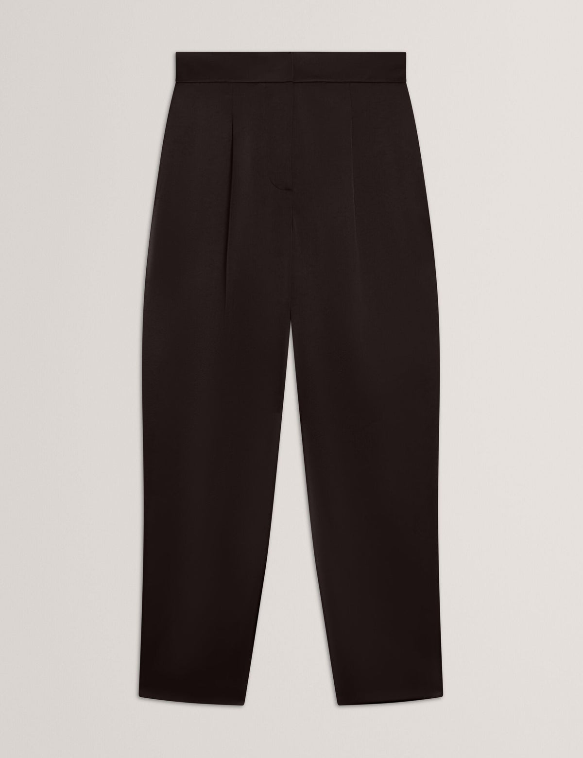 Ted Baker Chiira Satin Barrel Leg Tailored Trousers Women's