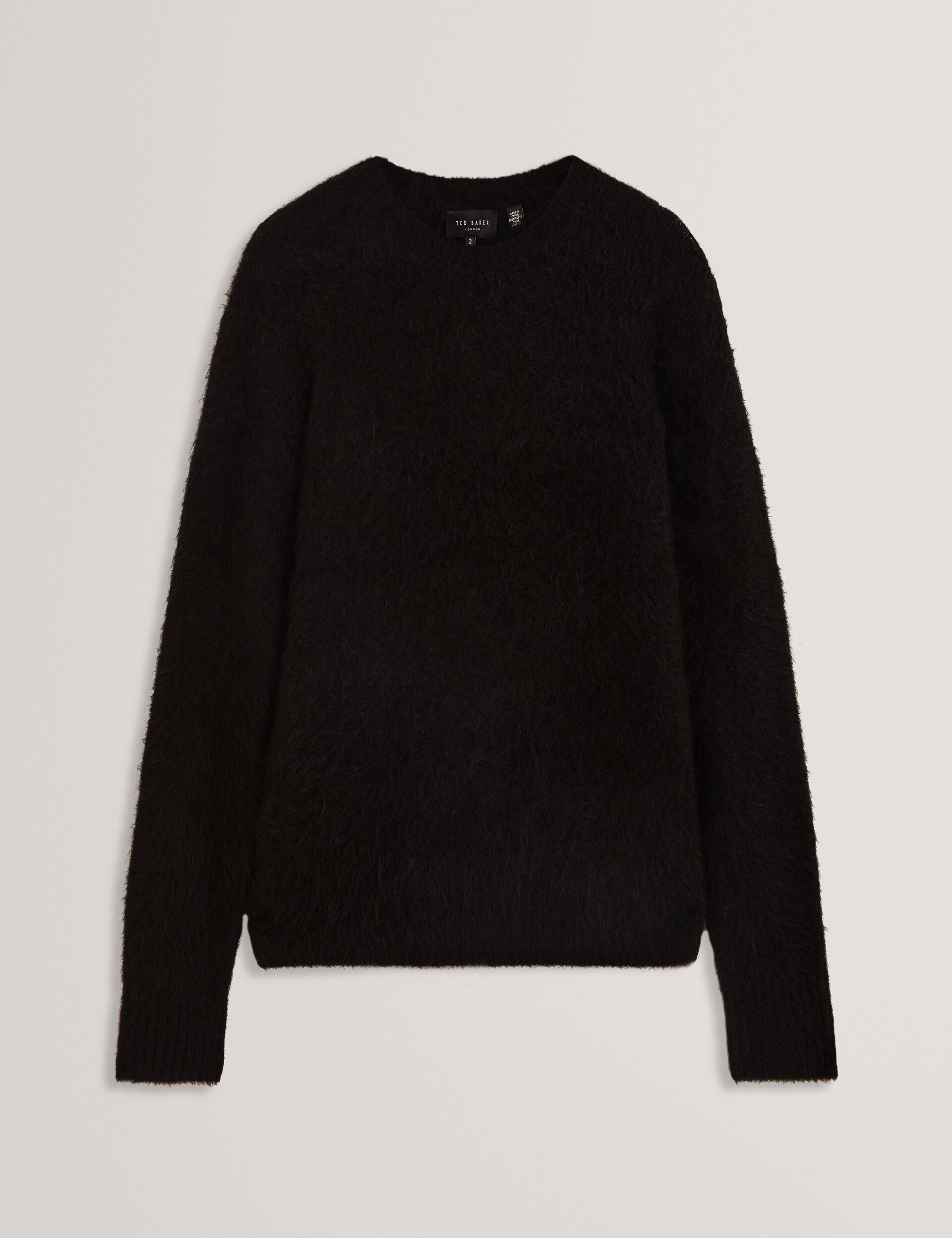 Ted Baker Mirrani Brushed Alpaca Wool Relaxed Jumper Women's