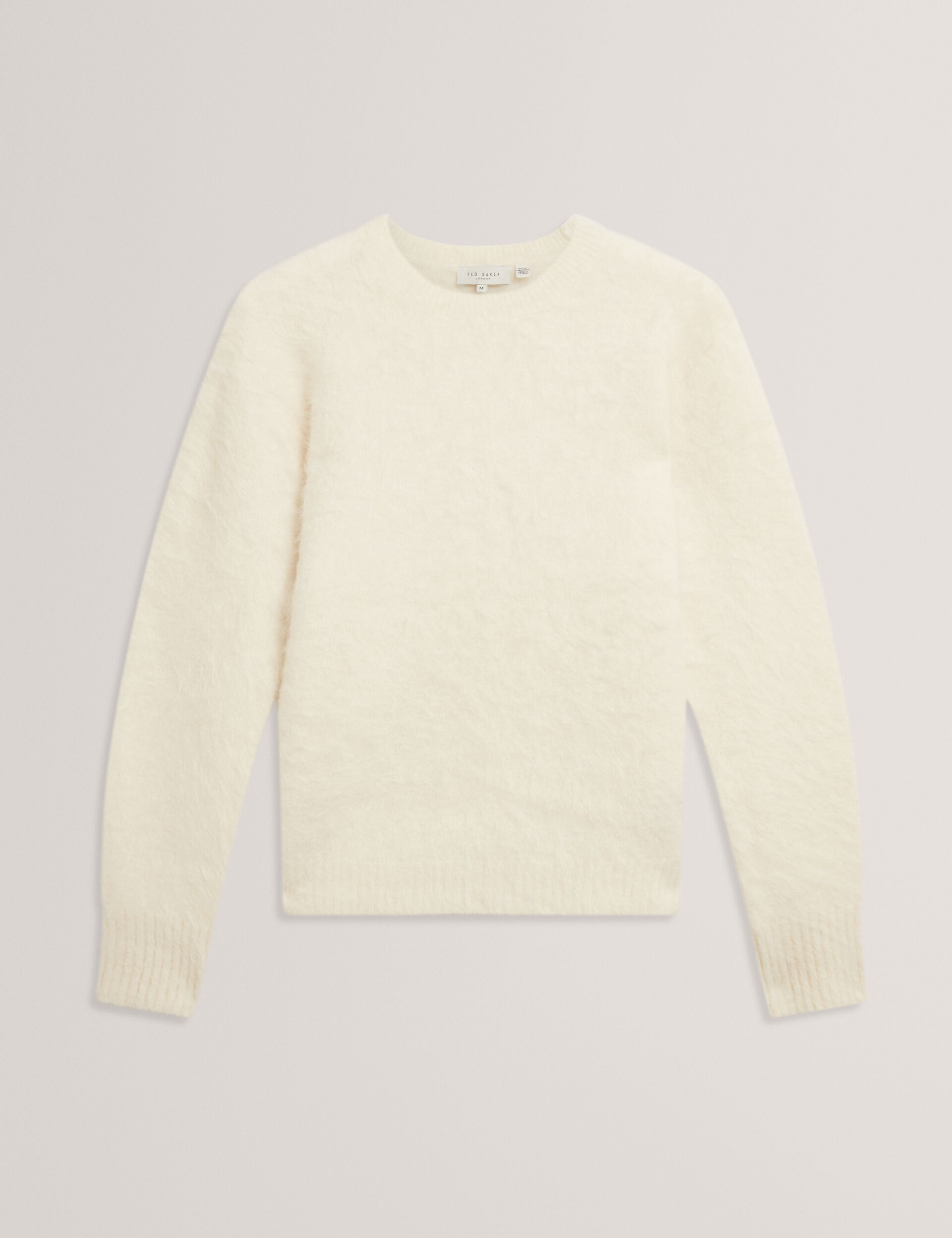 Ted Baker Mirrani Brushed Alpaca Wool Relaxed Jumper Women's