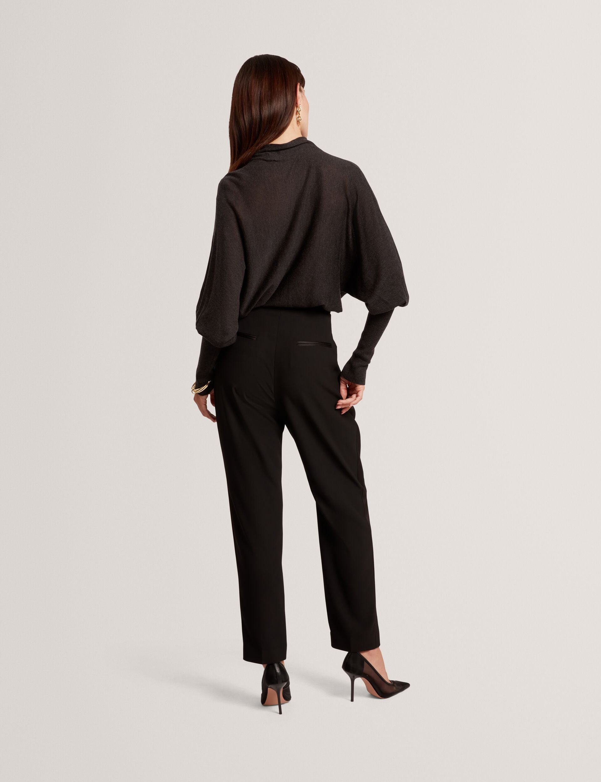 Ted Baker Jeania Fine Merino Wool Longline Jumper Women's