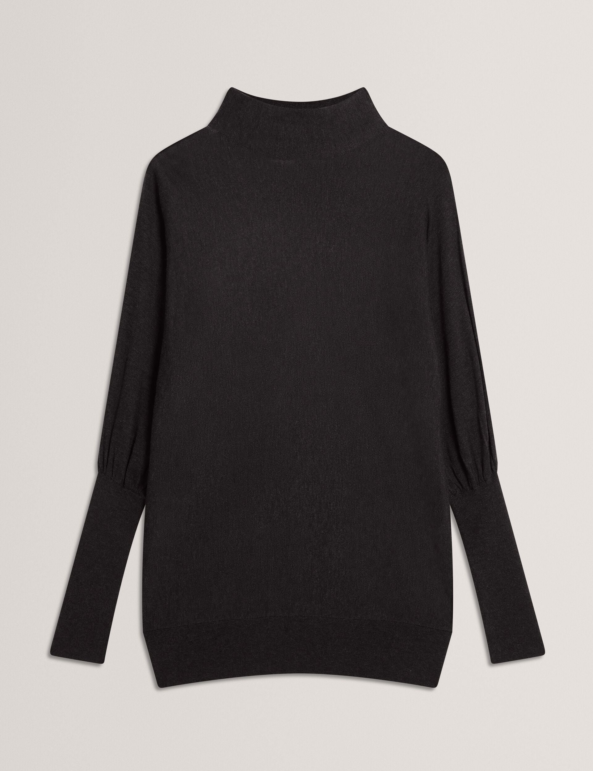 Ted Baker Jeania Fine Merino Wool Longline Jumper Women's