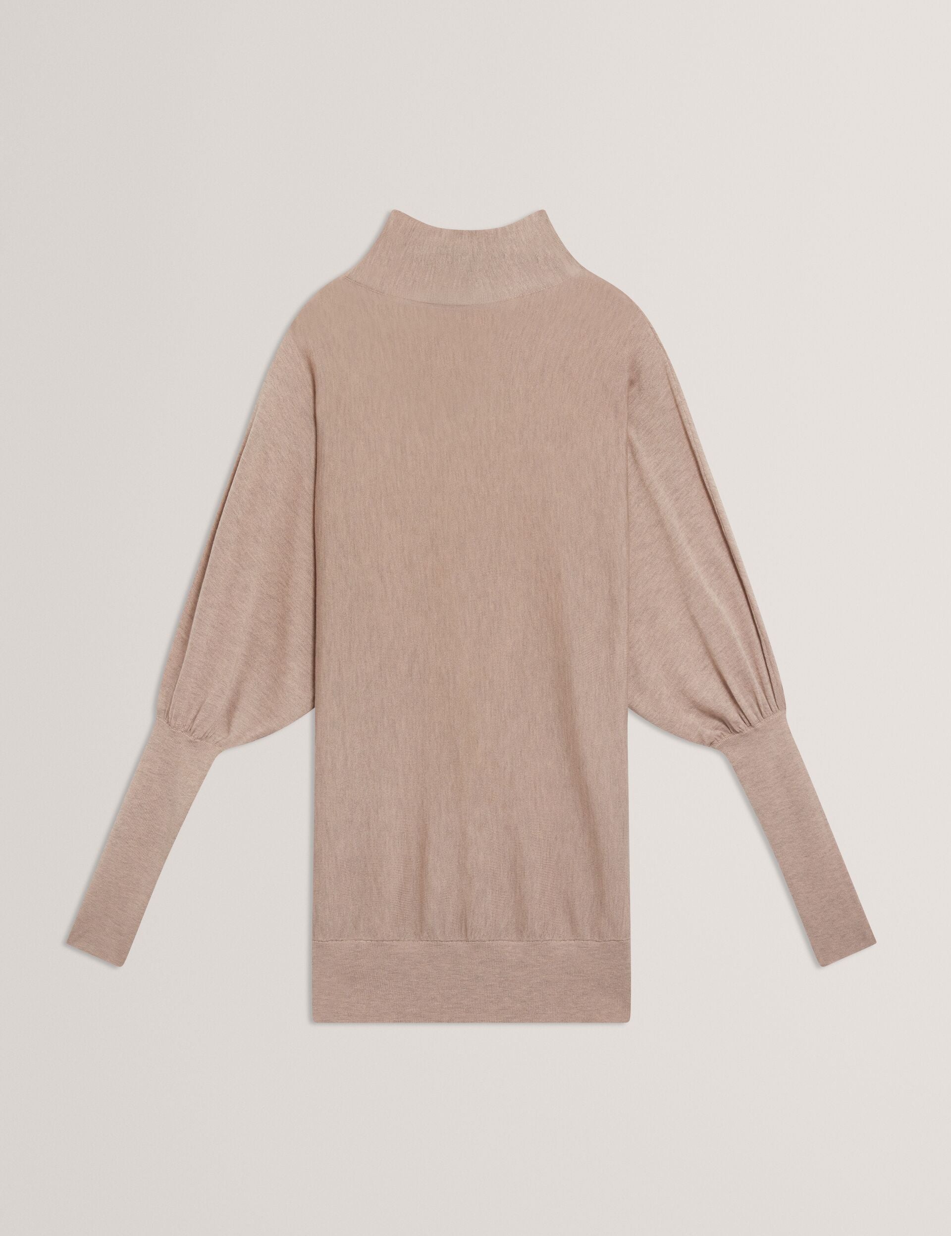 Ted Baker Jeania Fine Merino Wool Longline Jumper Women's