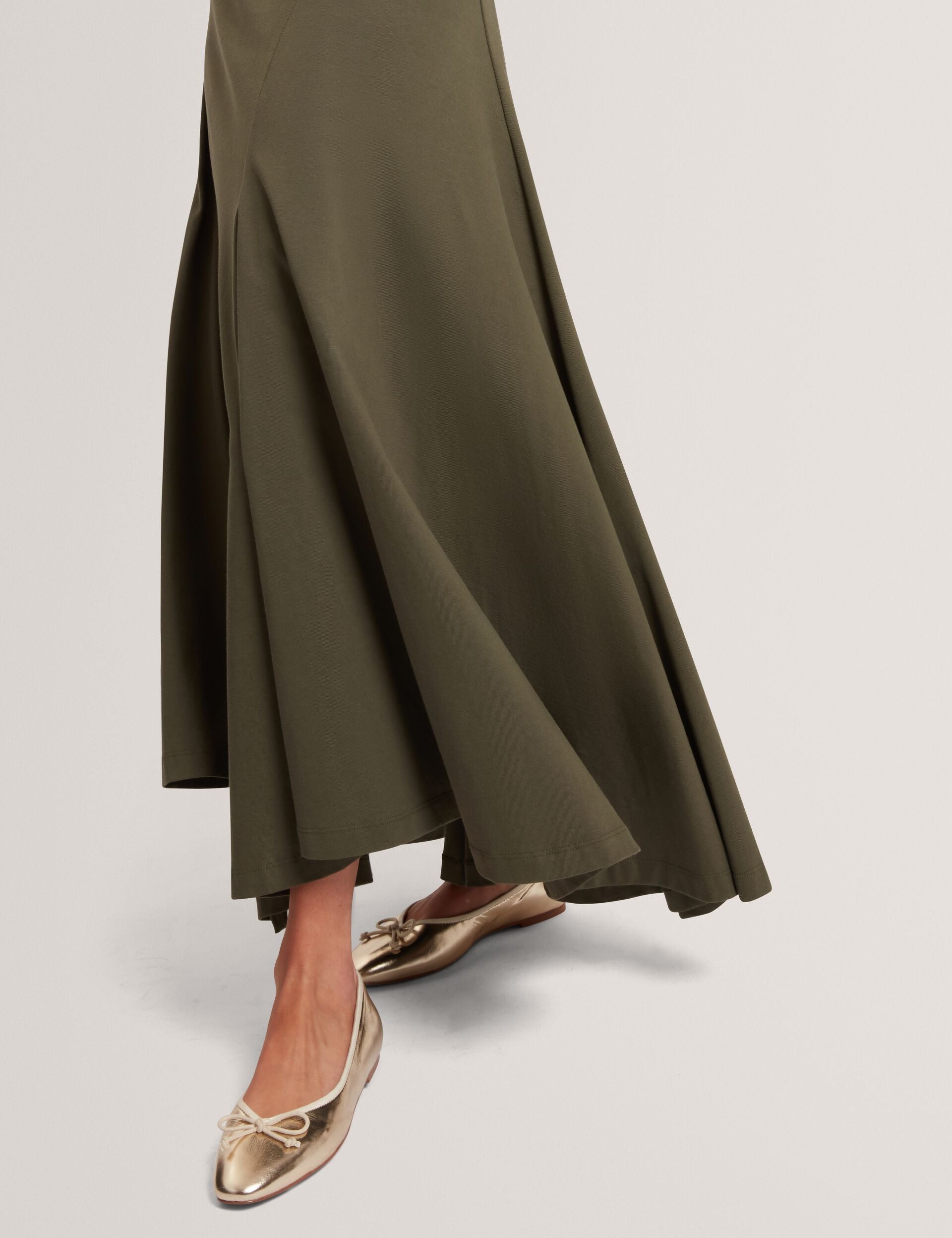 Ted Baker Fuusia Panelled Jersey Short Sleeve Midi Dress Women's