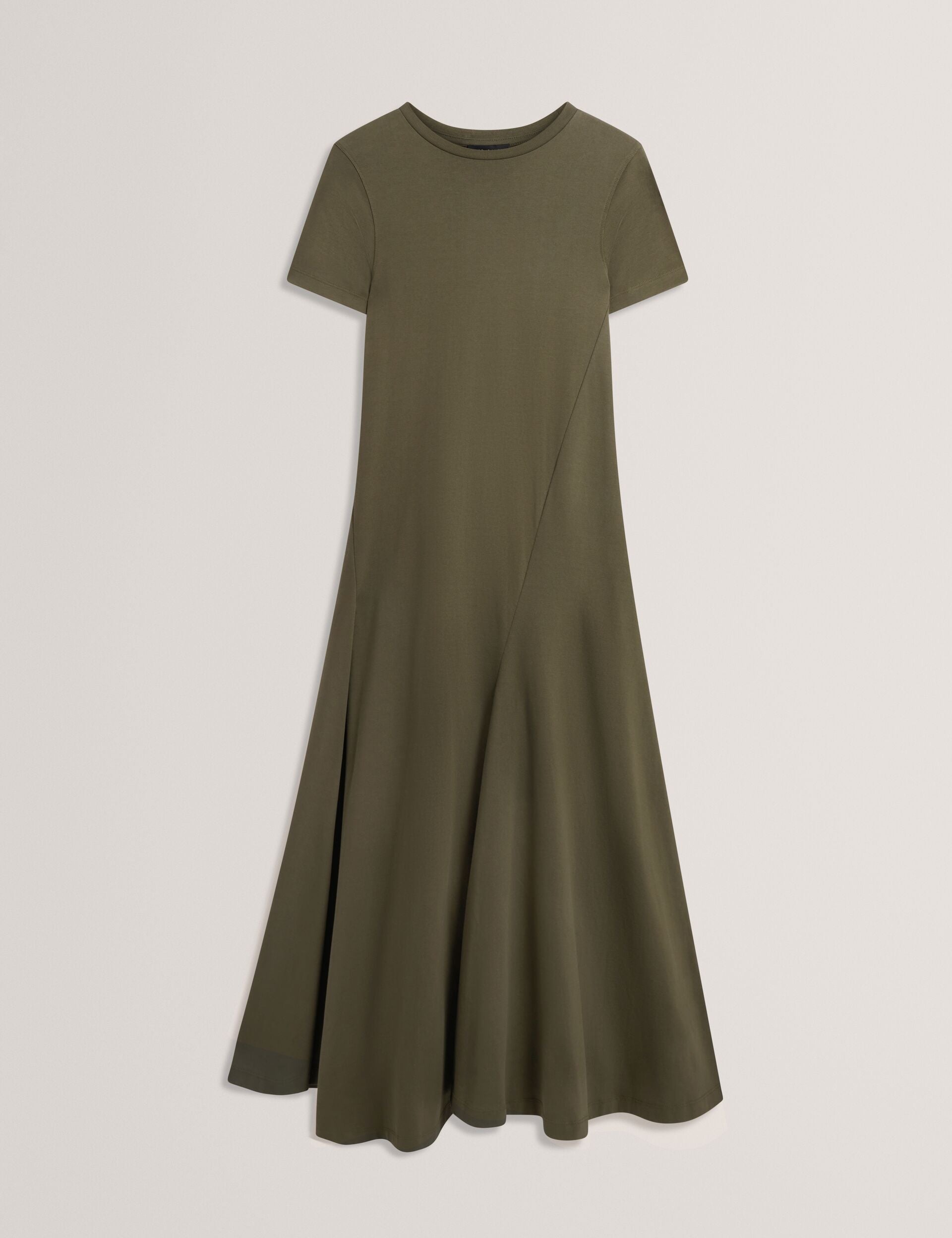 Ted Baker Fuusia Panelled Jersey Short Sleeve Midi Dress Women's