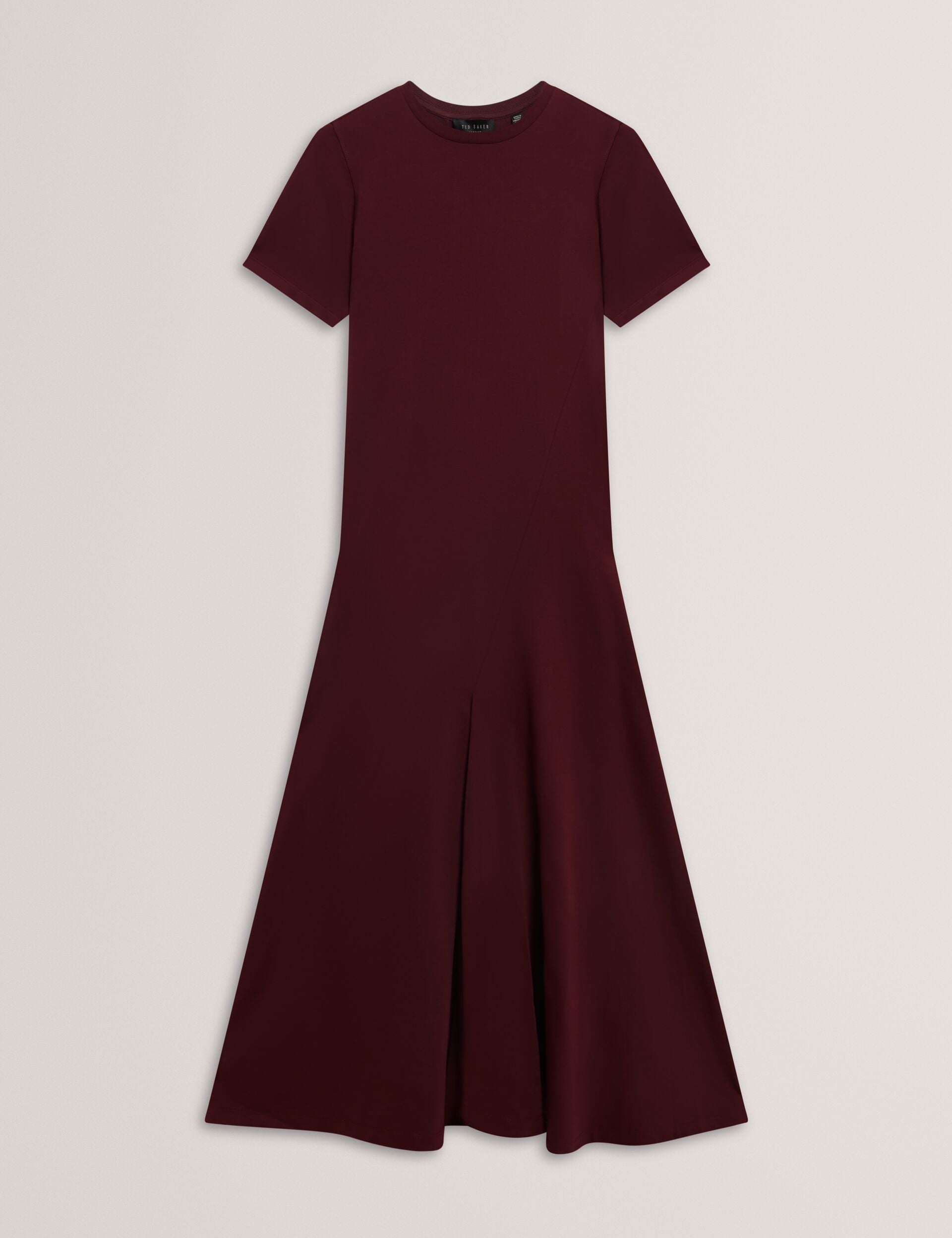 Ted Baker Fuusia Panelled Jersey Short Sleeve Midi Dress Women's