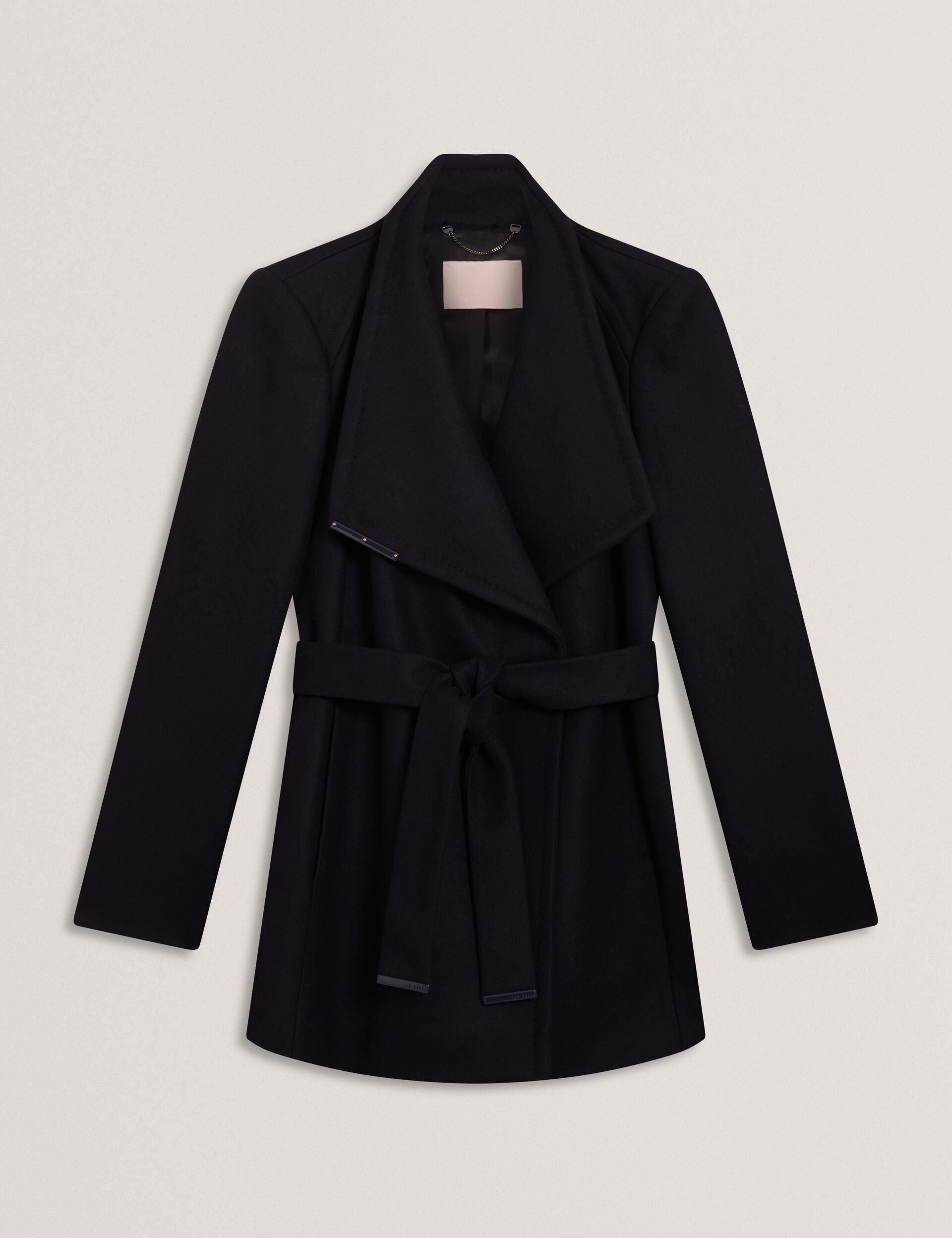 Ted Baker Rosess Short Belted Wool Wrap Coat Women's