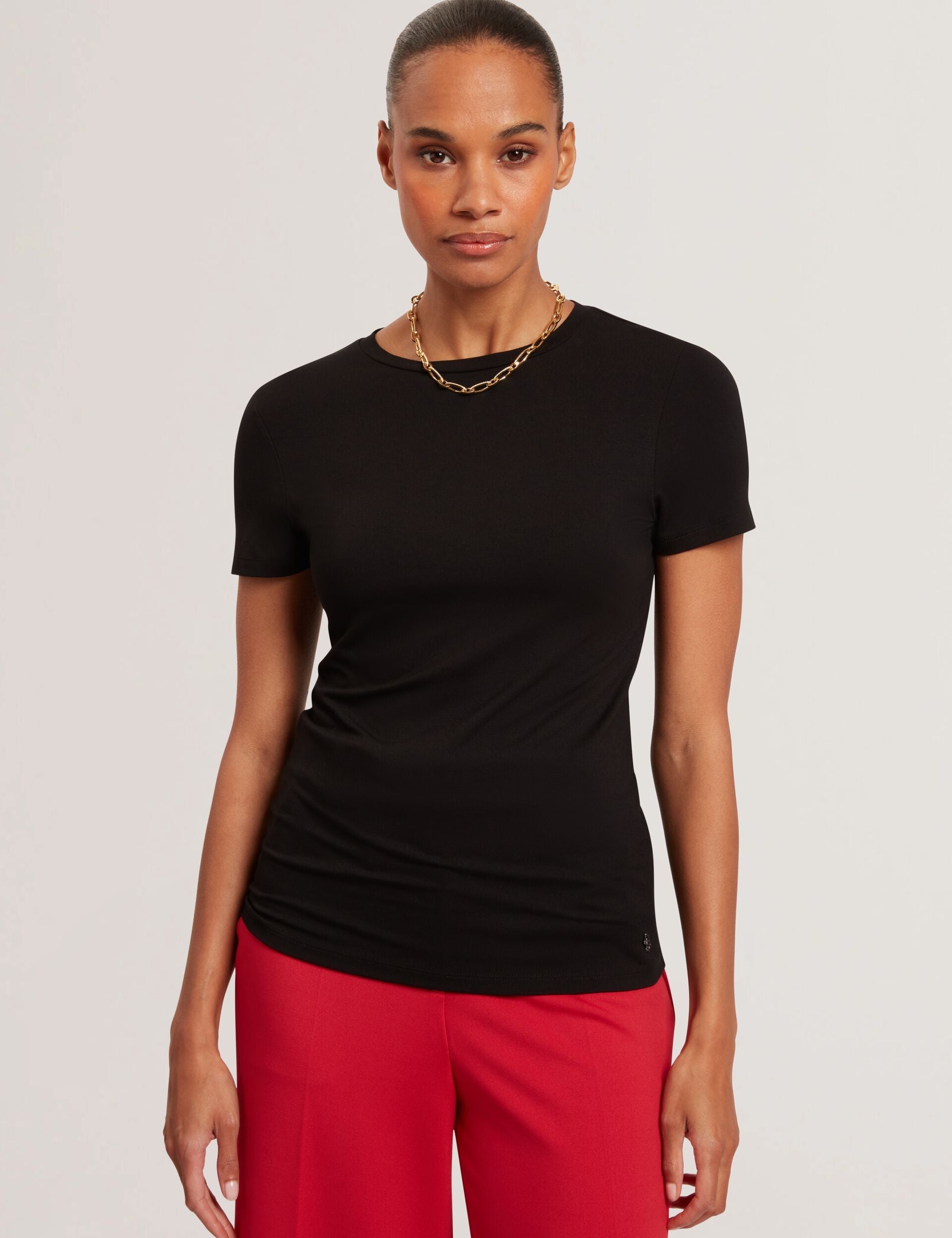 Ted Baker Larnaa Soft Touch Fitted Short Sleeve Tshirt Women's