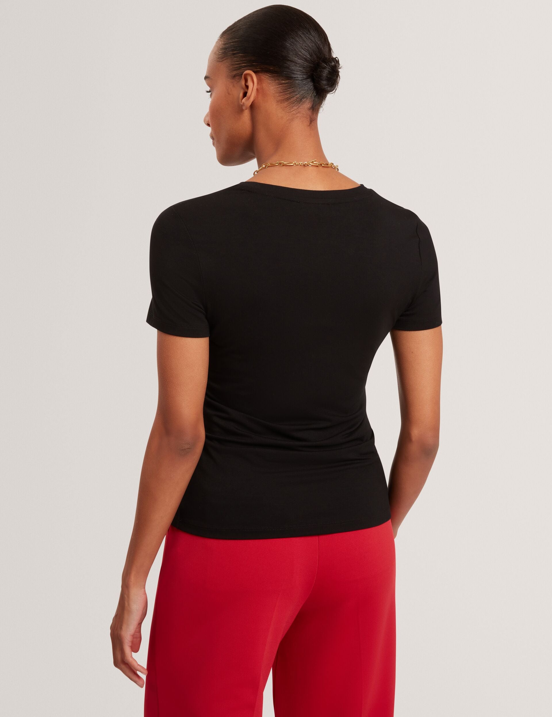 Ted Baker Larnaa Soft Touch Fitted Short Sleeve Tshirt Women's