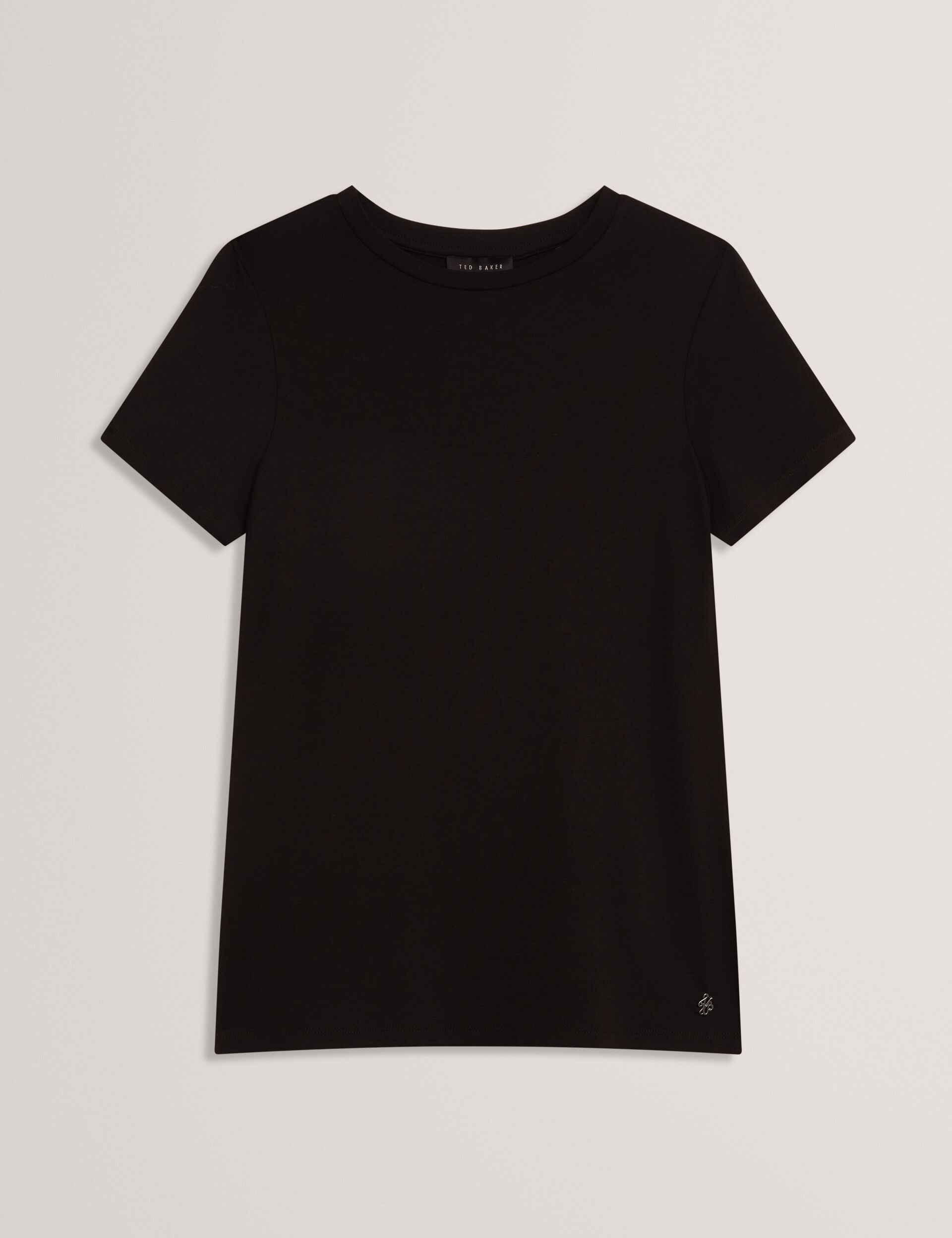 Ted Baker Larnaa Soft Touch Fitted Short Sleeve Tshirt Women's