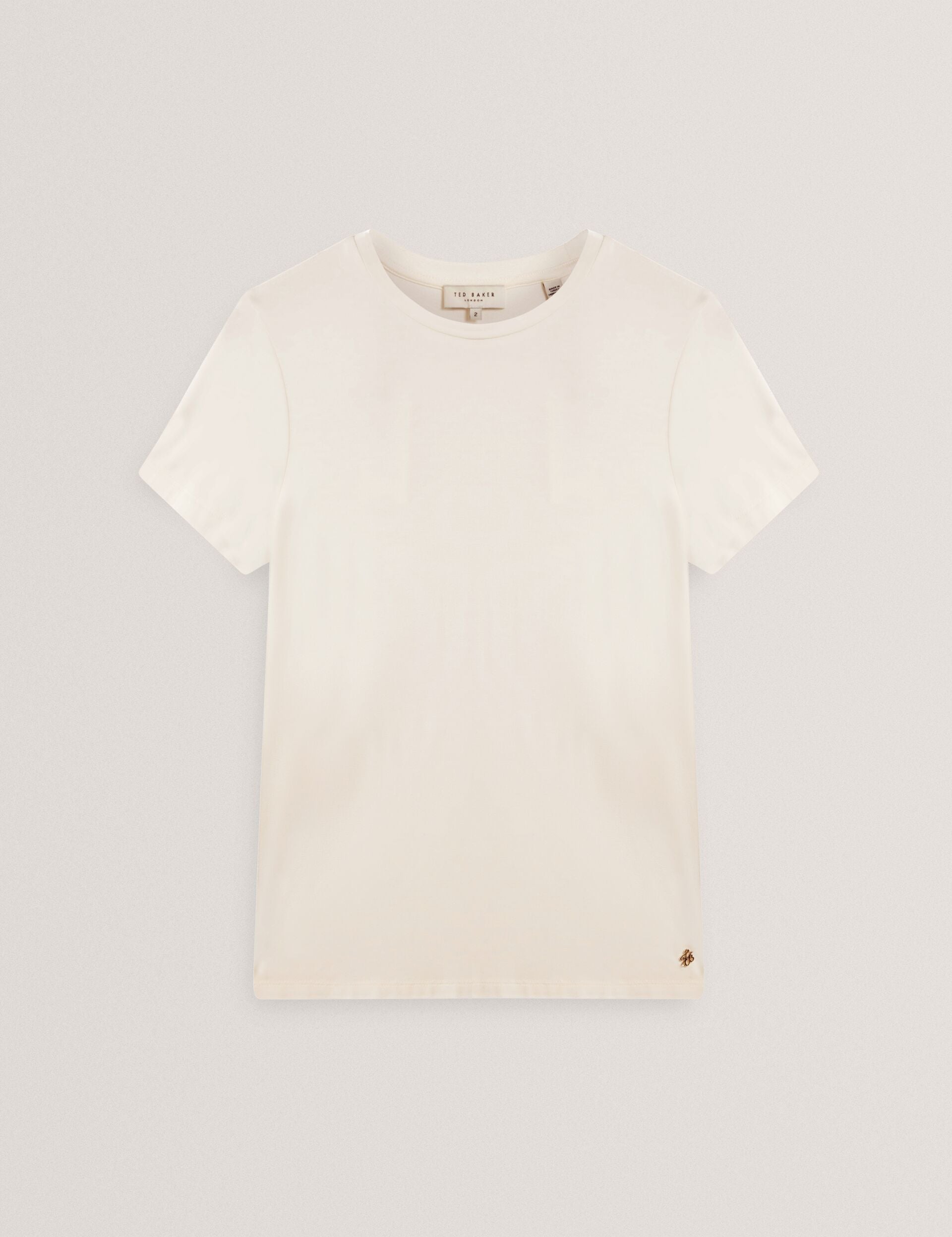 Ted Baker Larnaa Soft Touch Fitted Short Sleeve Tshirt Women's