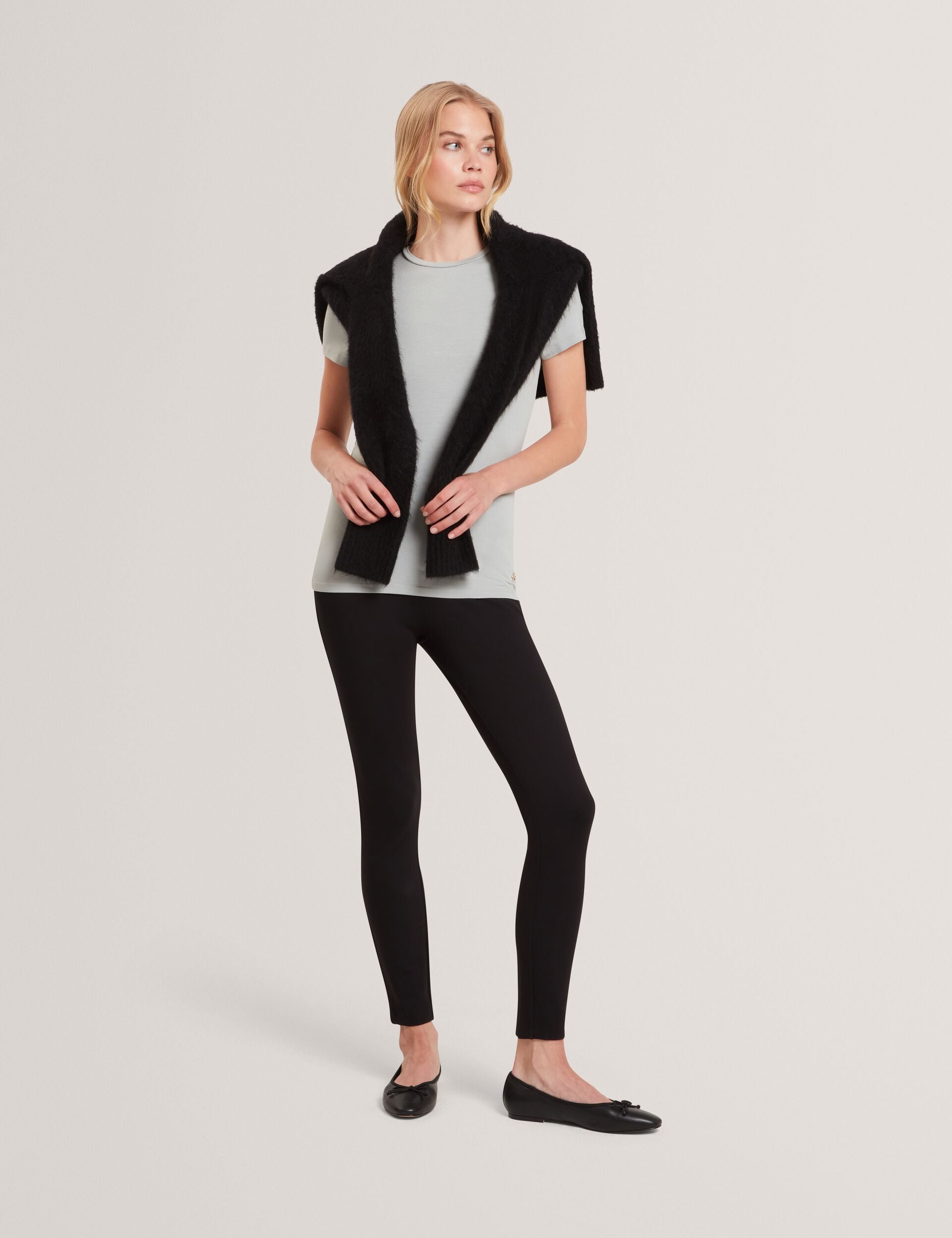 Ted Baker Larnaa Soft Touch Fitted Short Sleeve Tshirt Women's