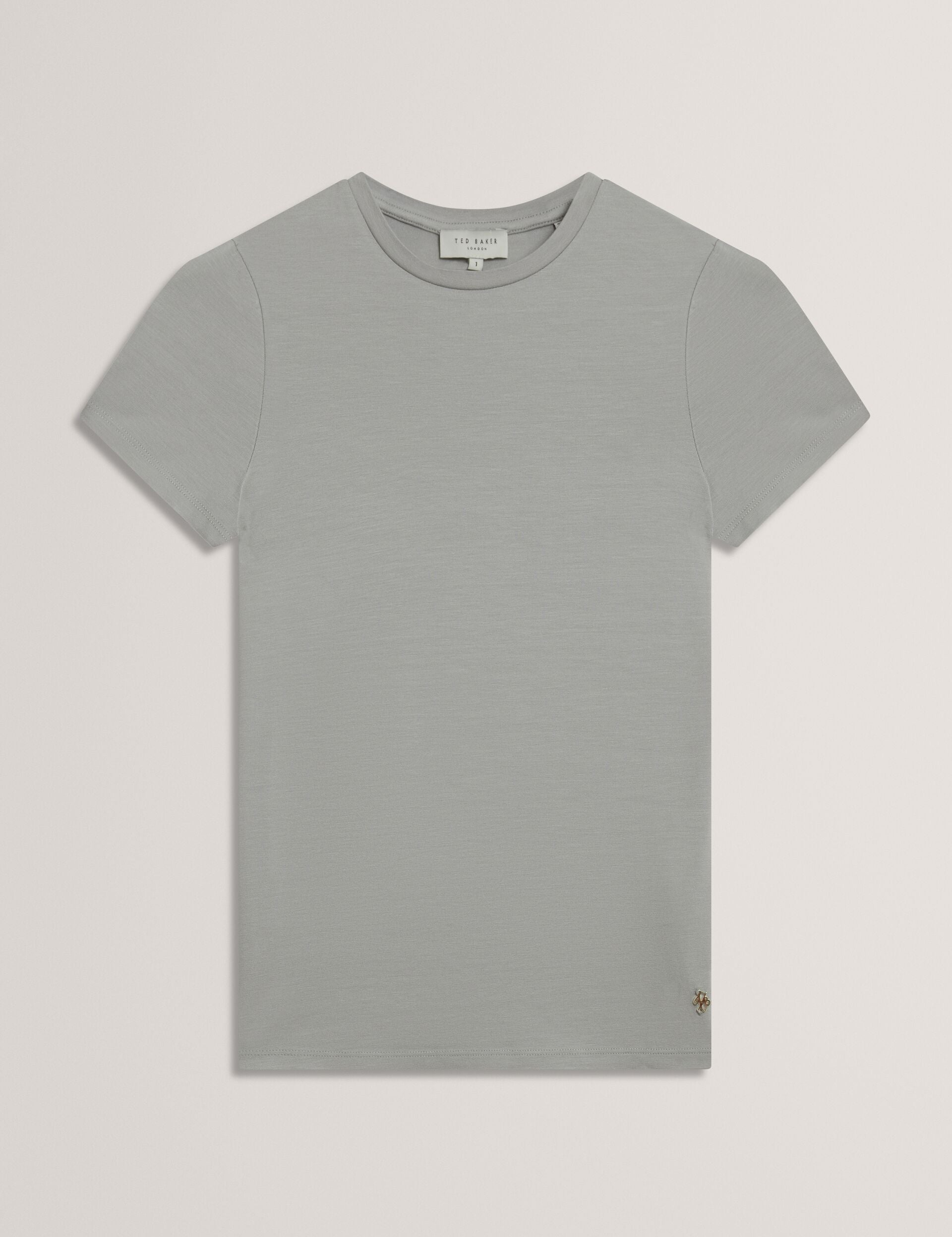 Ted Baker Larnaa Soft Touch Fitted Short Sleeve Tshirt Women's