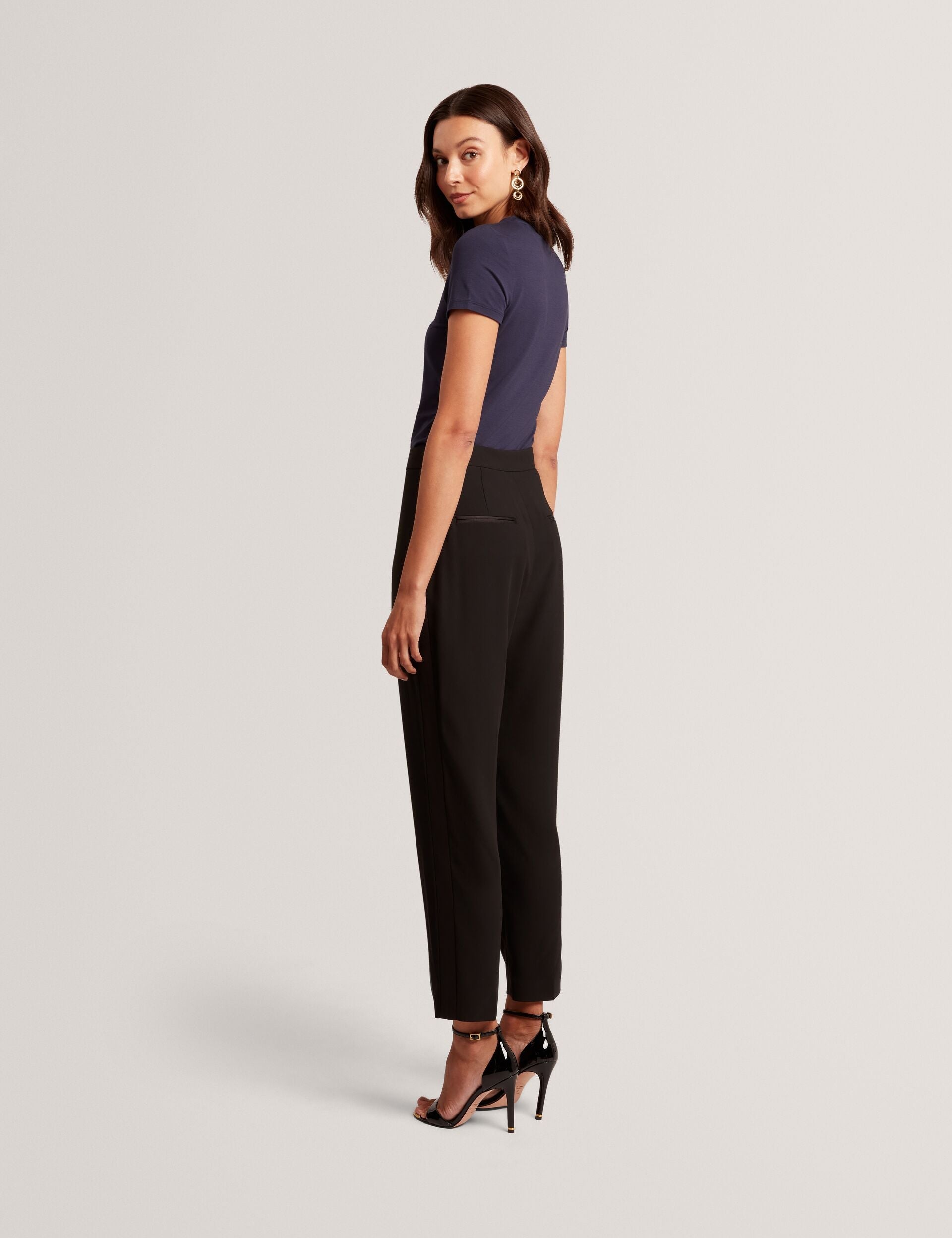 Ted Baker Larnaa Soft Touch Fitted Short Sleeve Tshirt Women's