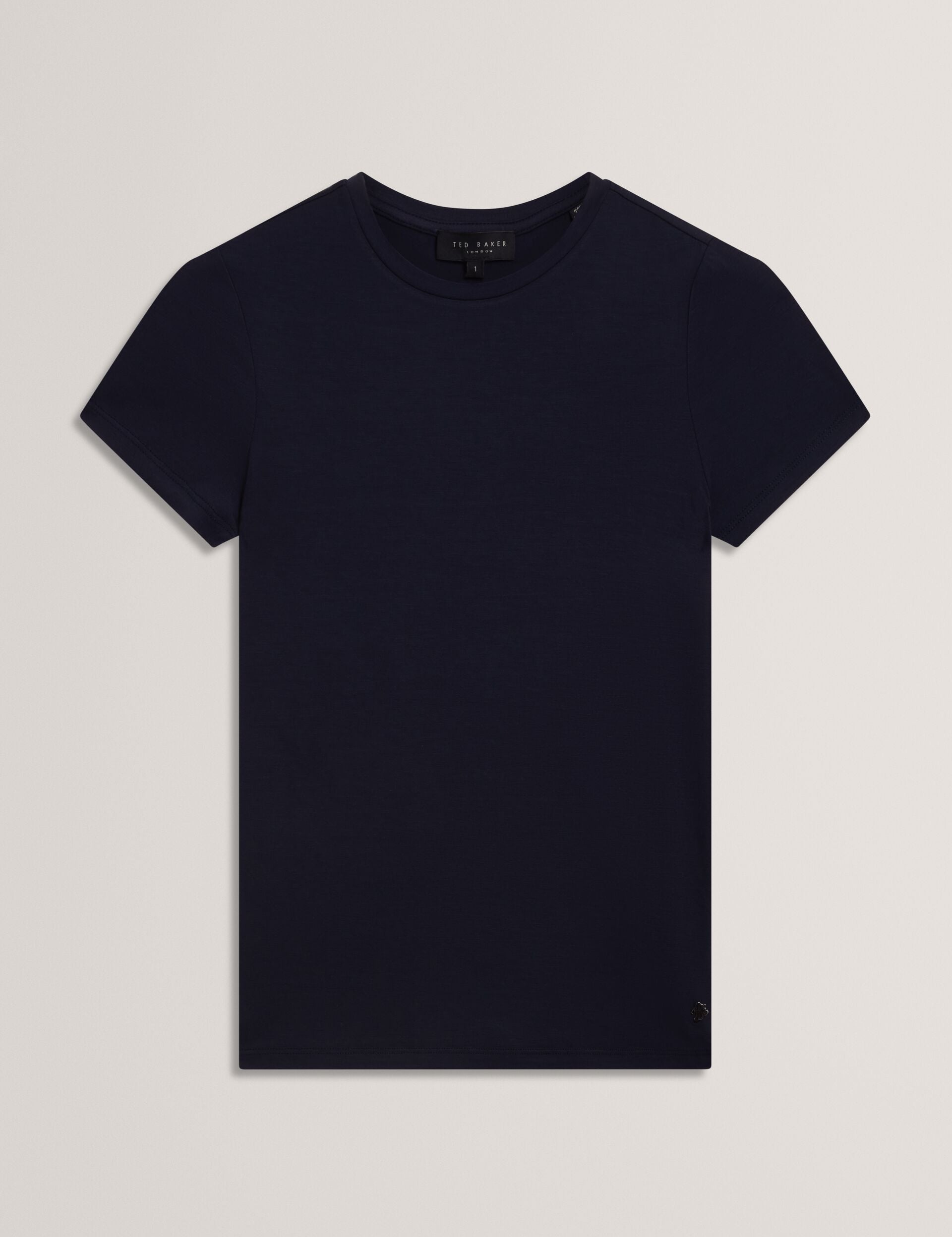 Ted Baker Larnaa Soft Touch Fitted Short Sleeve Tshirt Women's