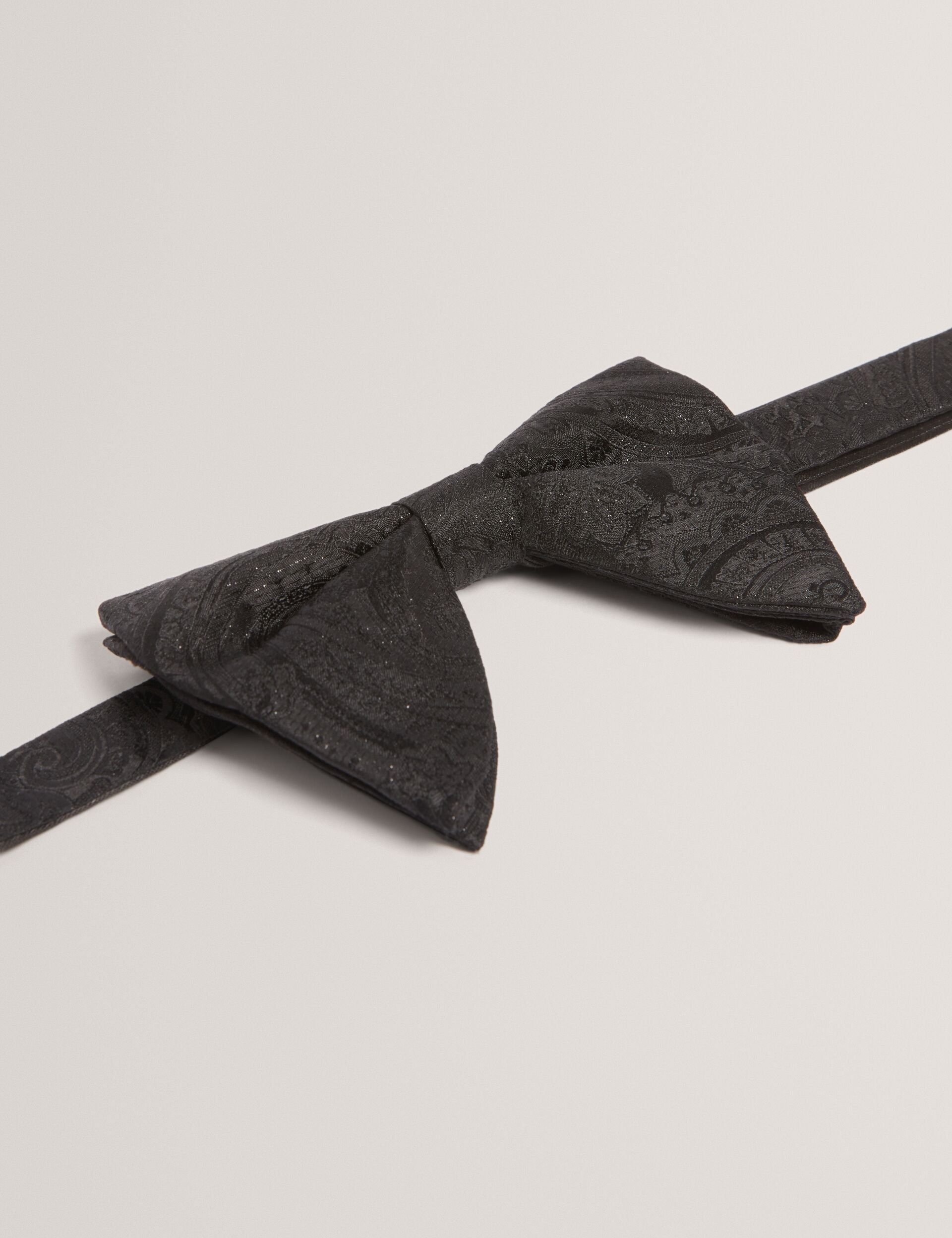 Ted Baker Kosta Sparkle Thread Paisley Silk Bow Tie