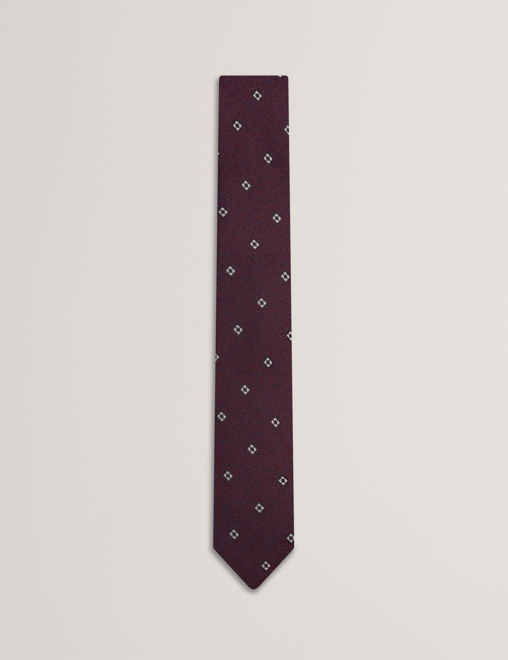 Ted Baker Tadeon Mini Diamond Boucle Tie