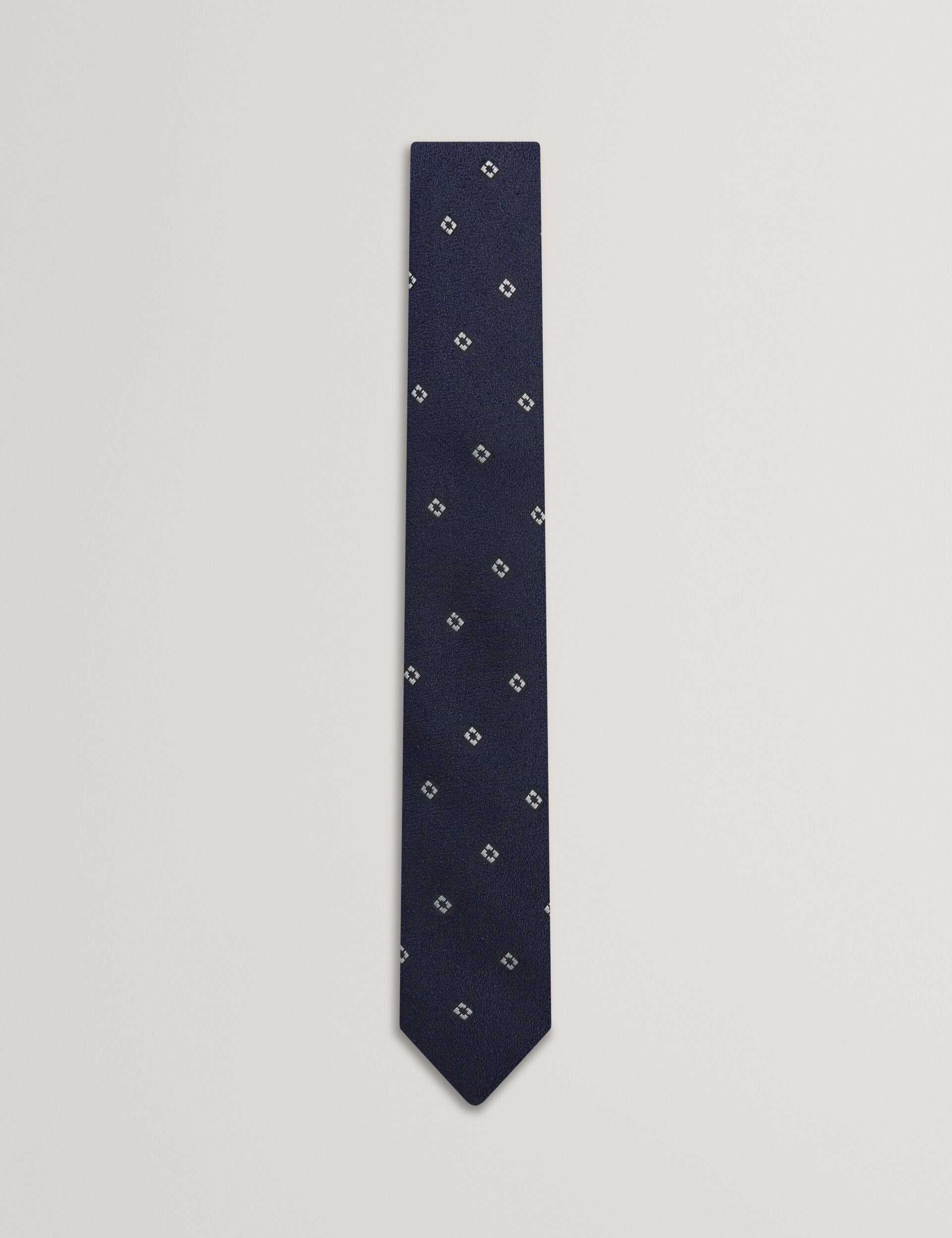 Ted Baker Tadeon Mini Diamond Boucle Tie