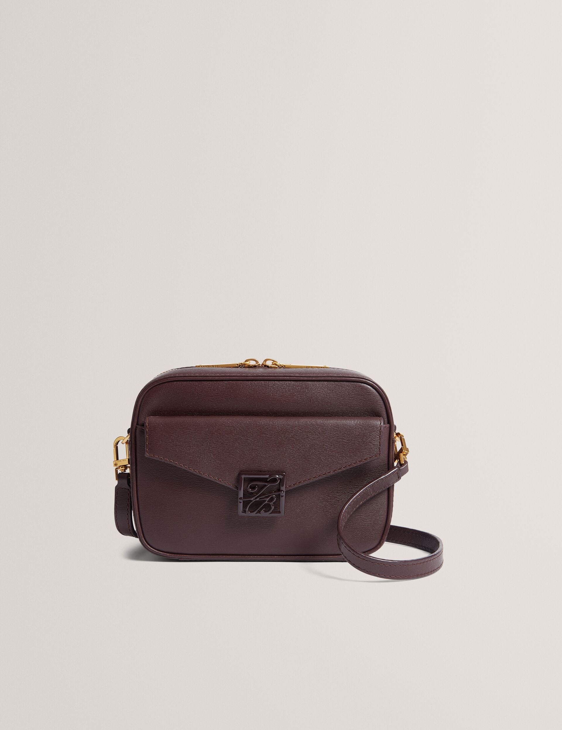 Ted Baker Anihli Tb Detail Small Leather Camera Bag Women's