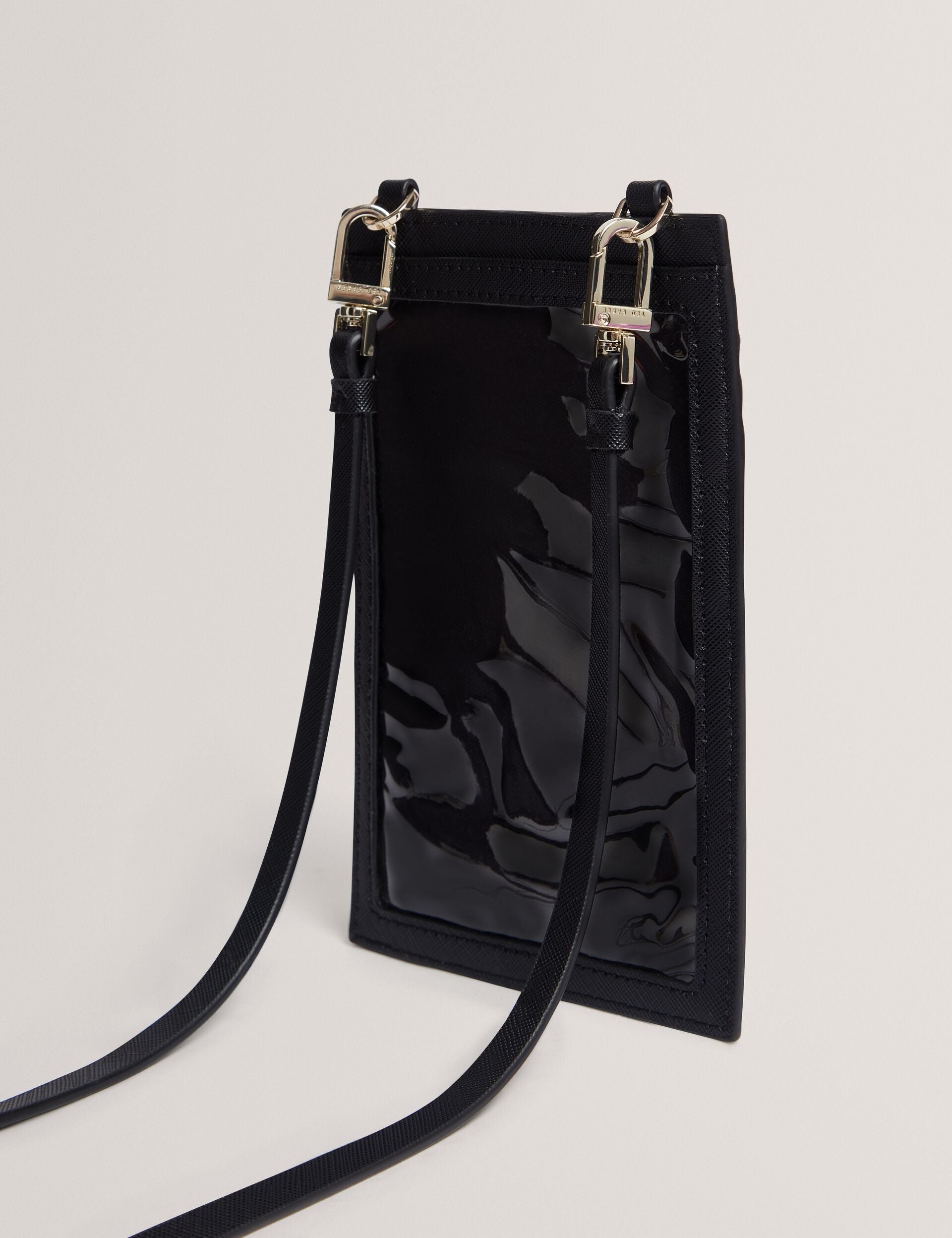 Ted Baker Tulsah Floral Print Phone Card Holder Lanyard Women's