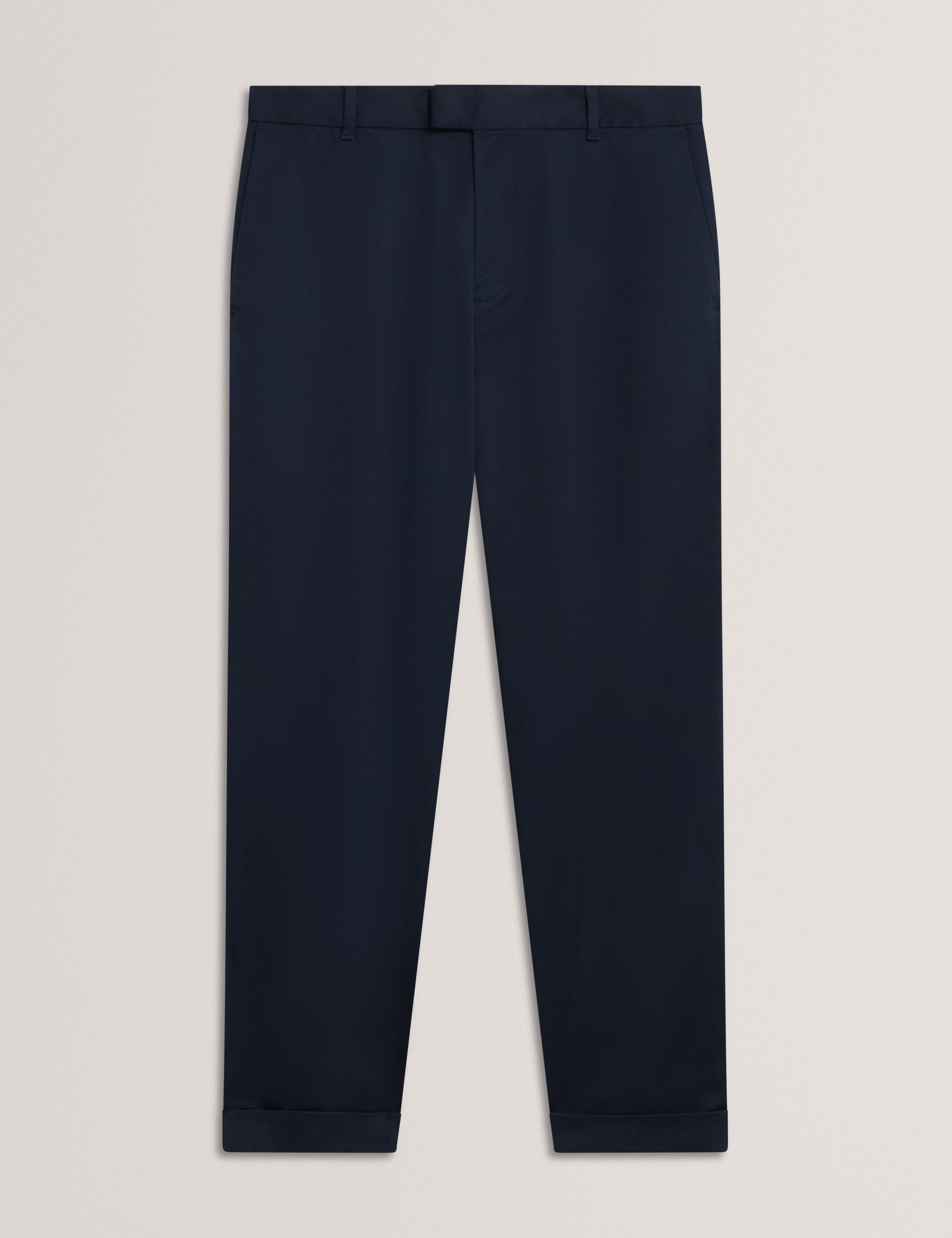 Ted Baker Moses Tapered Cotton Stretch Twill Trousers