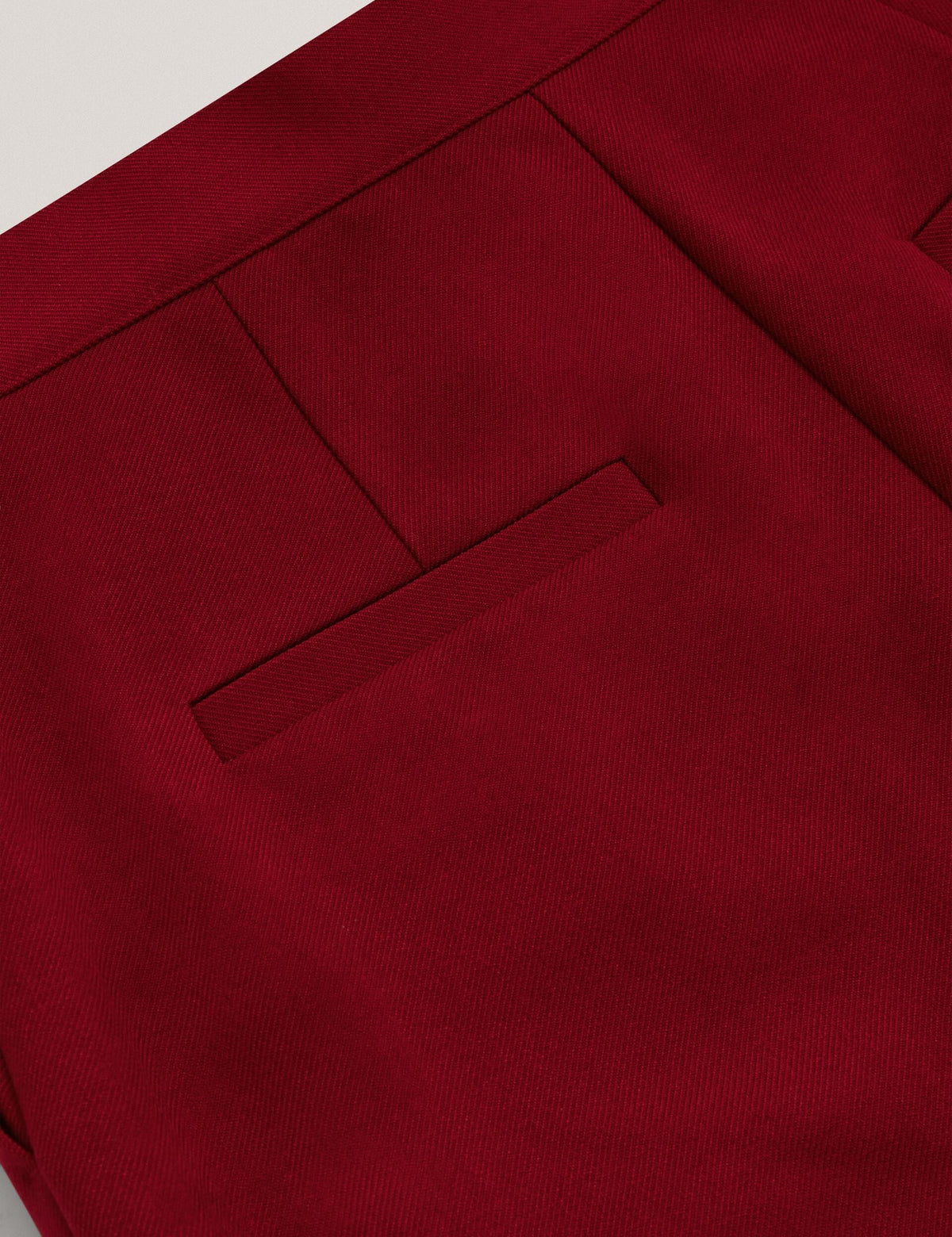 Ted Baker Lymat Tailored Flared Wool Blend Trousers Women's