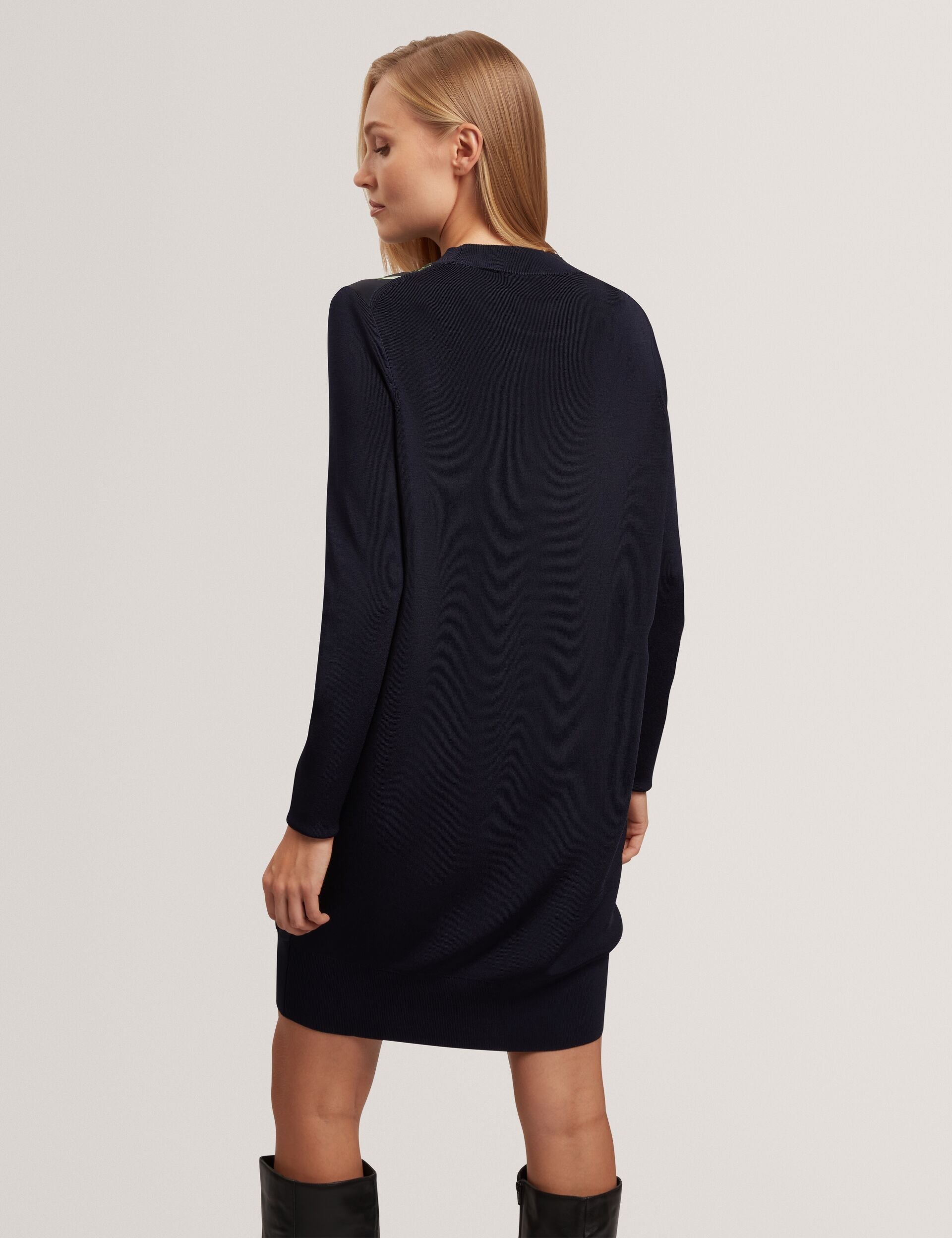 Ted Baker Zorela Printed Woven Front Mini Dress Women's