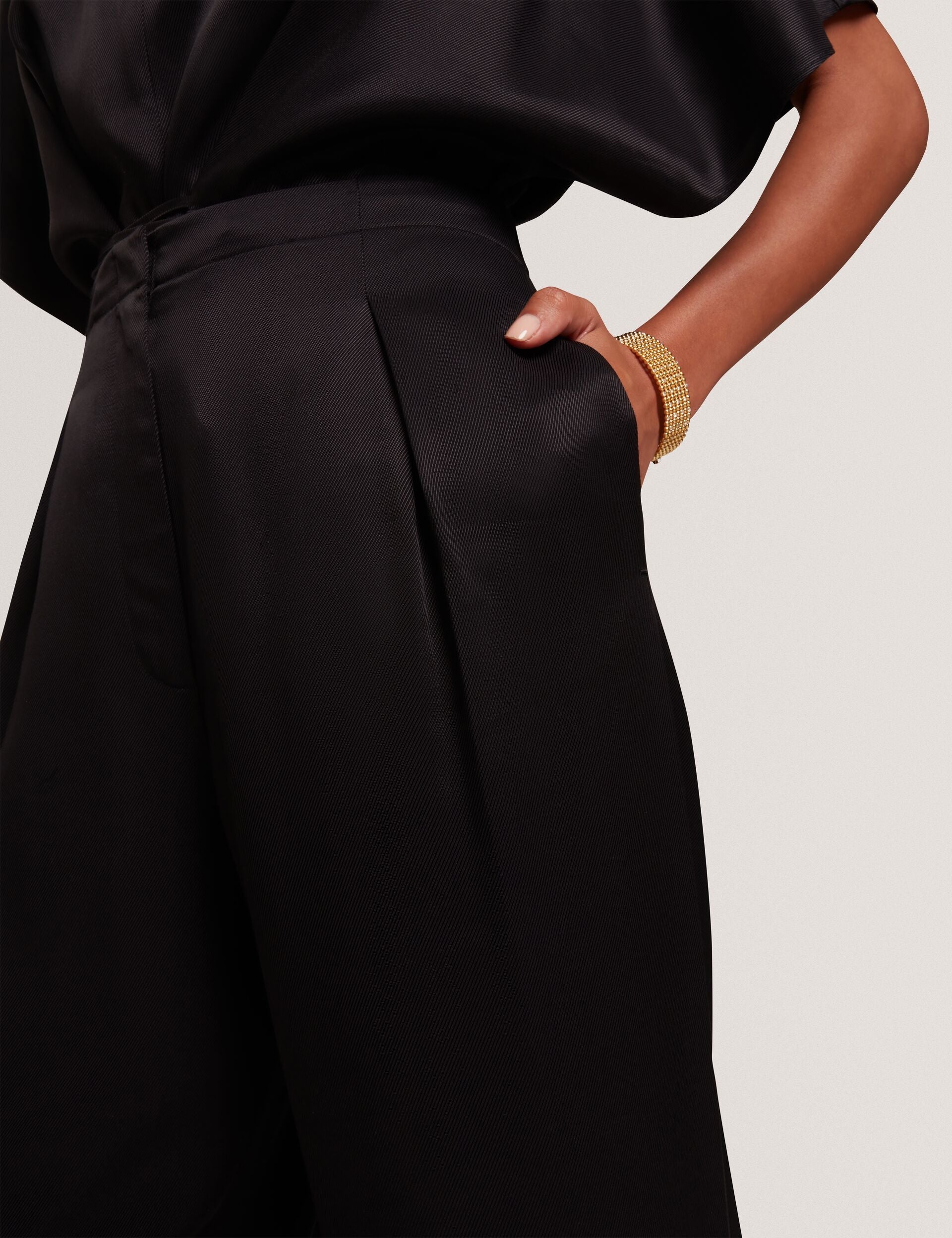 Ted Baker Herria Tailored Straight Leg Elastic Back Trousers Women's