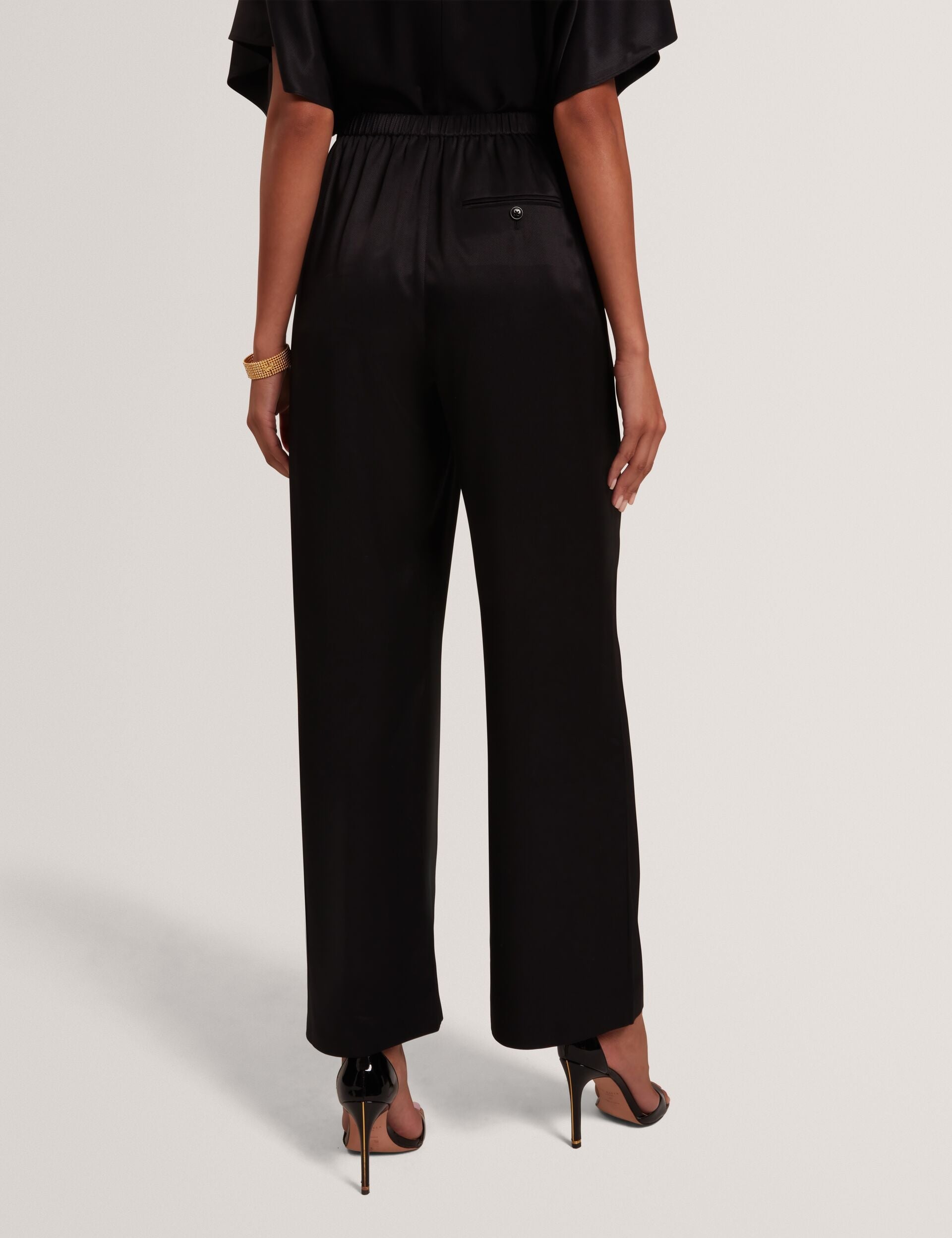 Ted Baker Herria Tailored Straight Leg Elastic Back Trousers Women's